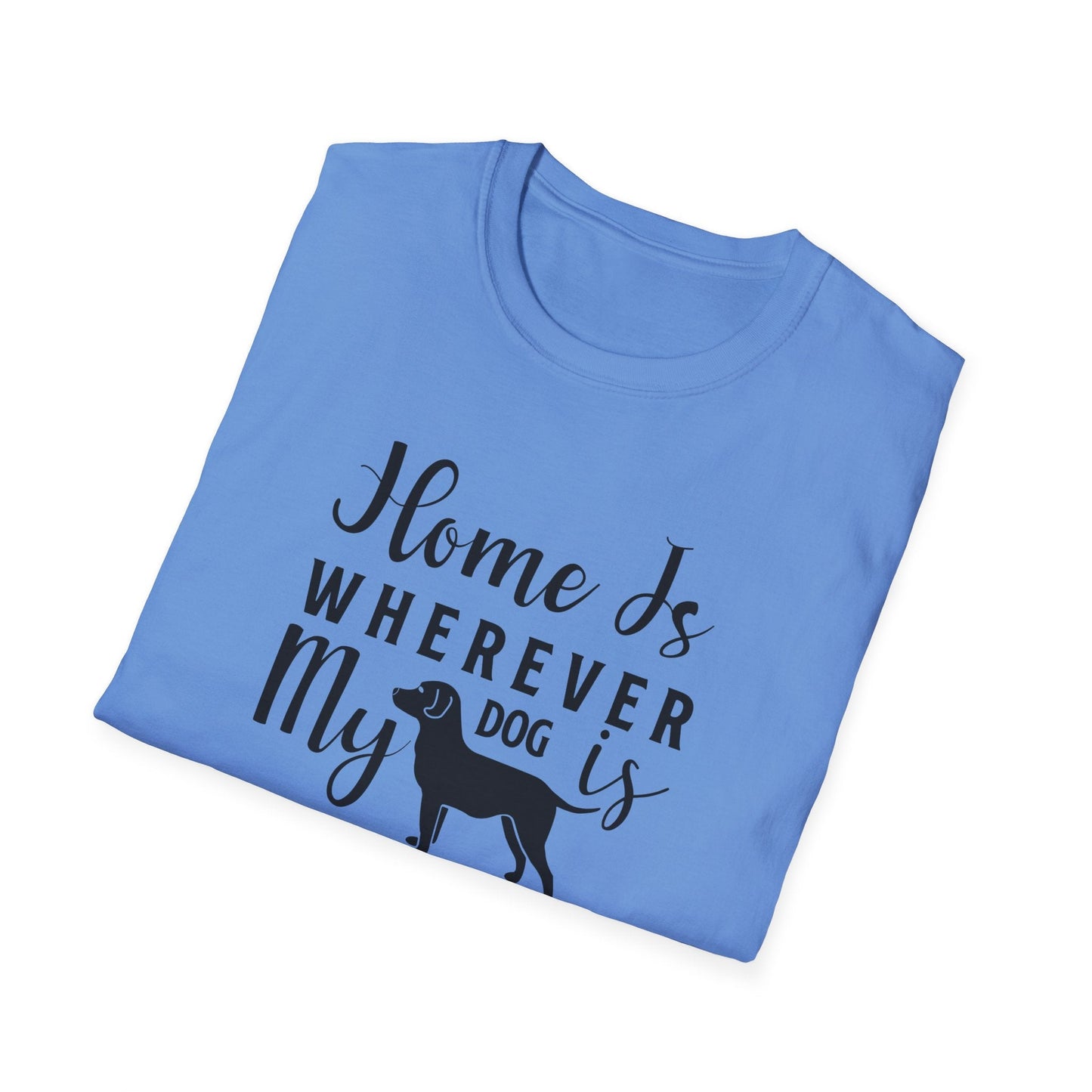 Dog Slogan T Shirts With Funny Quotes Unisex Tee Gildan Softstyle 64000 100 Percent Ring Spun Cotton Comfort