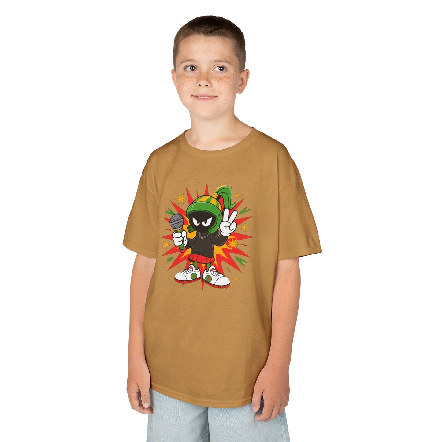 Kids Cartoon T Shirt, Animation Shirt 8