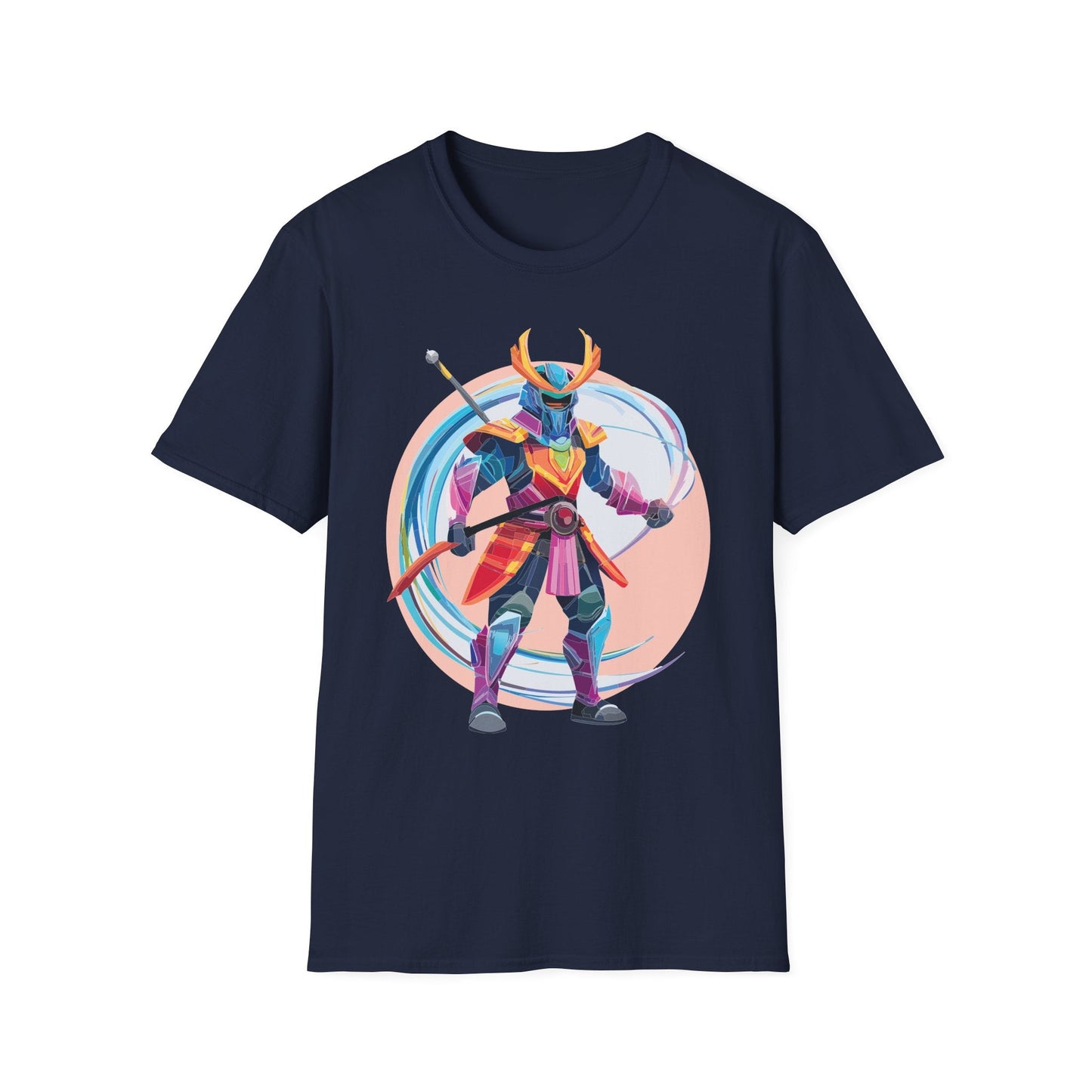 Samurai Shirt Unisex Softstyle T Shirt Gildan 64000 Ring Spun Cotton Tee For Everyday Comfort