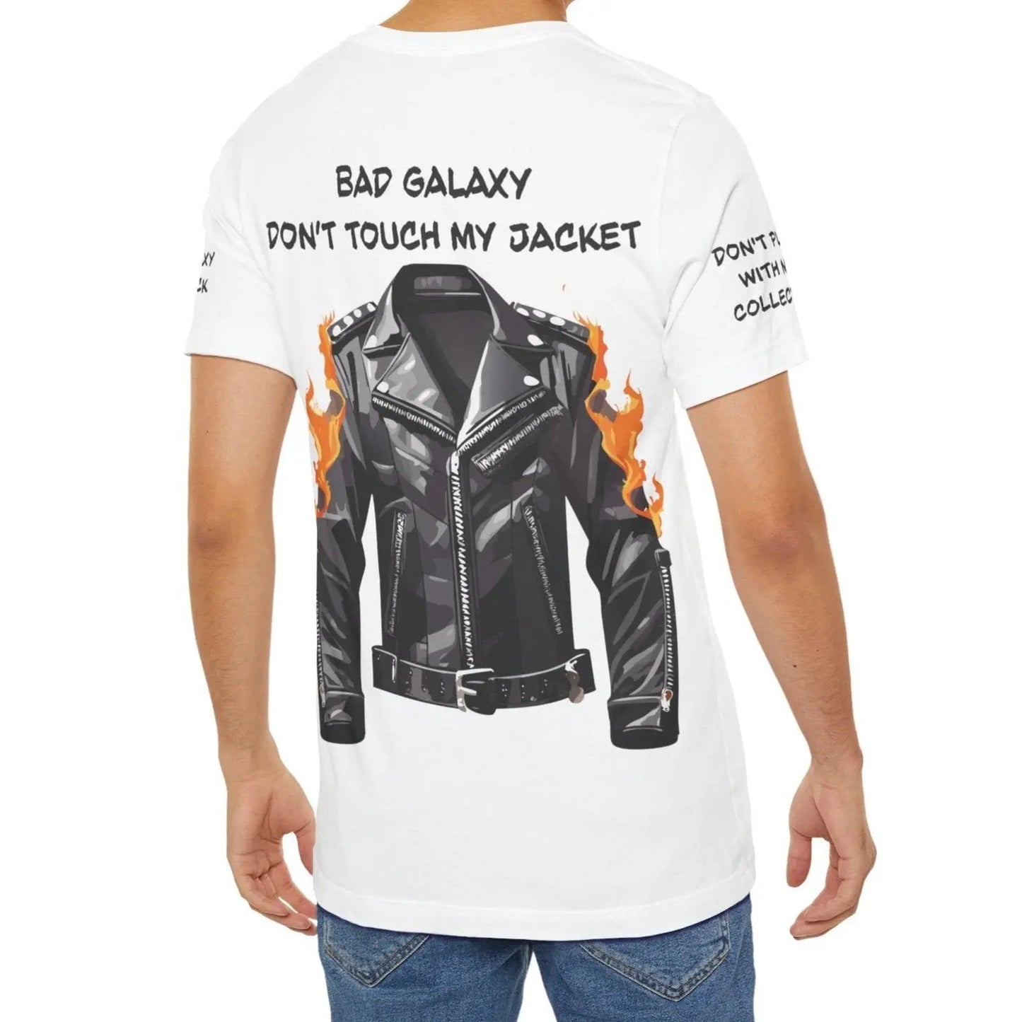Punk Rock Tee Shirt 100 Percent Cotton Made To Order Eco Friendly Print Free Shipping Limited Time