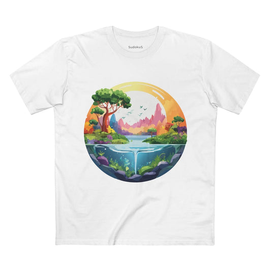 Fantasy Graphic Unisex 100 Cotton Staple Tee 20