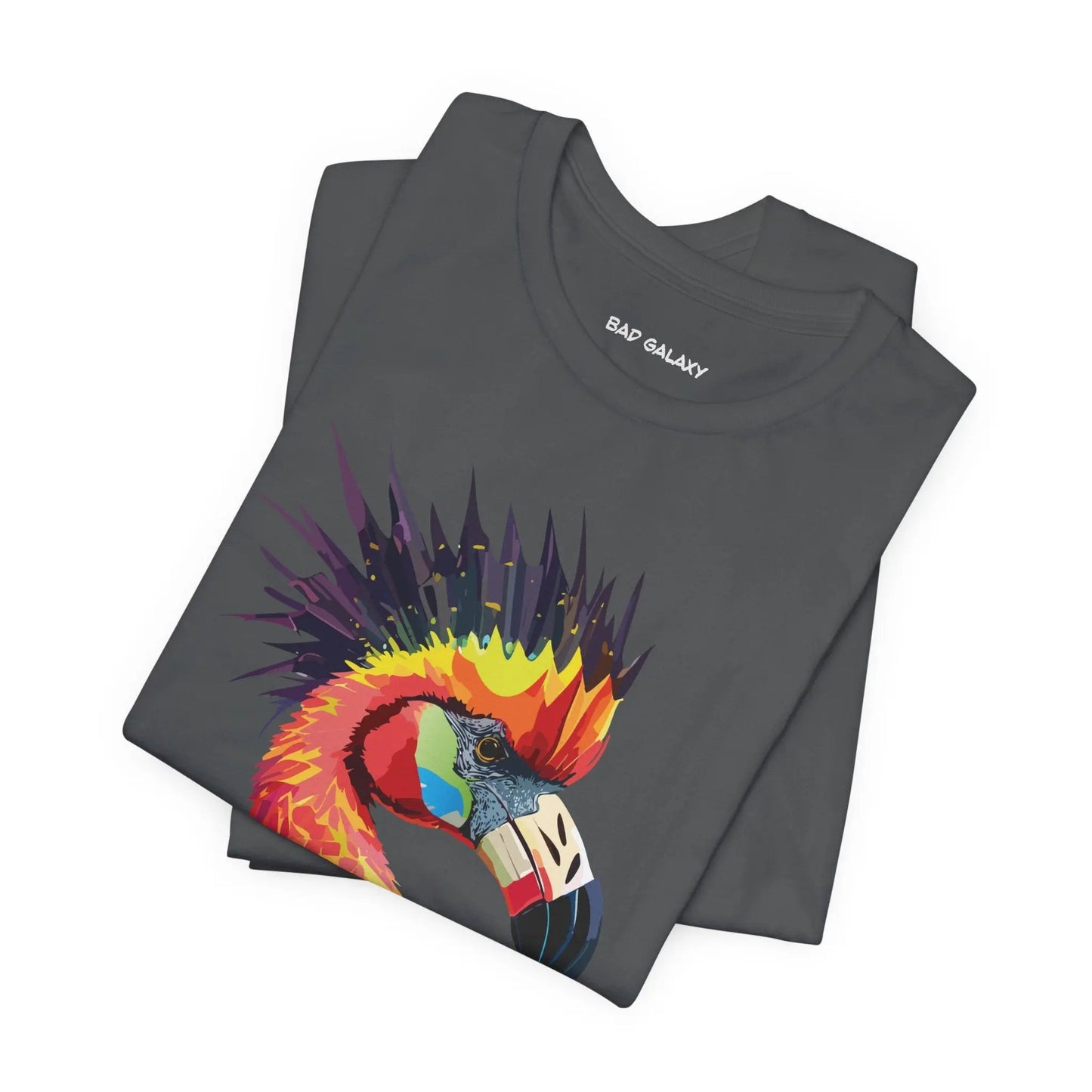 Animal T Shirt Bad Galaxy Made To Order 100 Percent Cotton Eco Friendly Non Toxic Inks USA