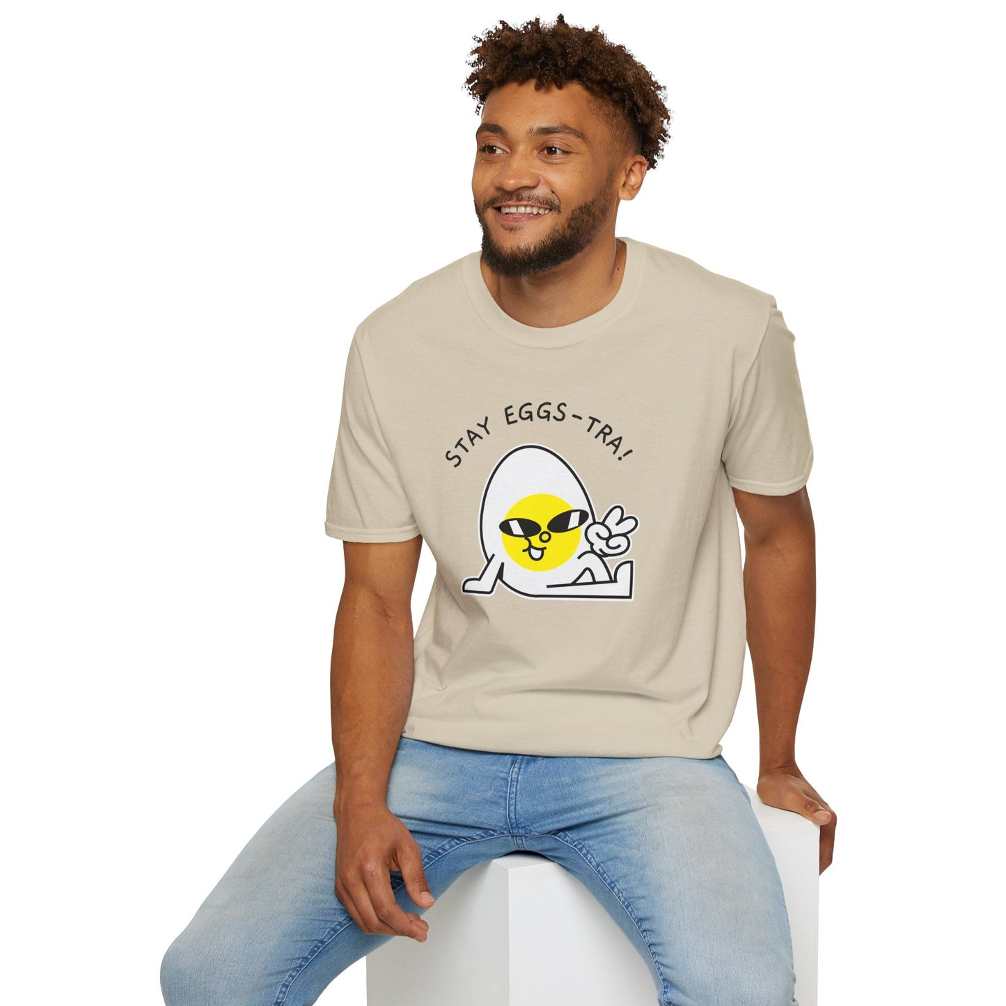 Funny Food Graphic T Shirt Gildan Softstyle Unisex Tee 100 Percent Ring Spun Cotton