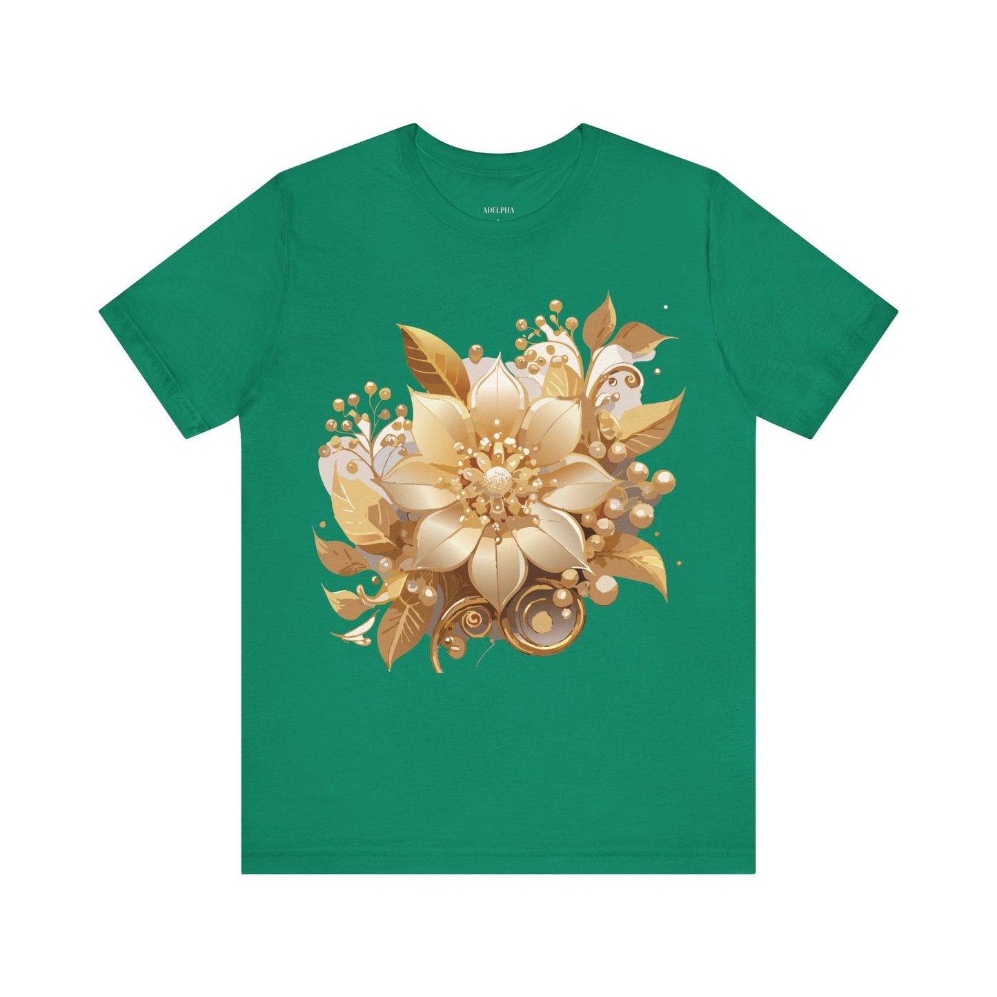 Adelpha Graphic Tee Unisex Short Sleeve Art Design Vintage Inspired Artwork Premium