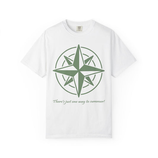 Camiseta unisex con diseño veraniego