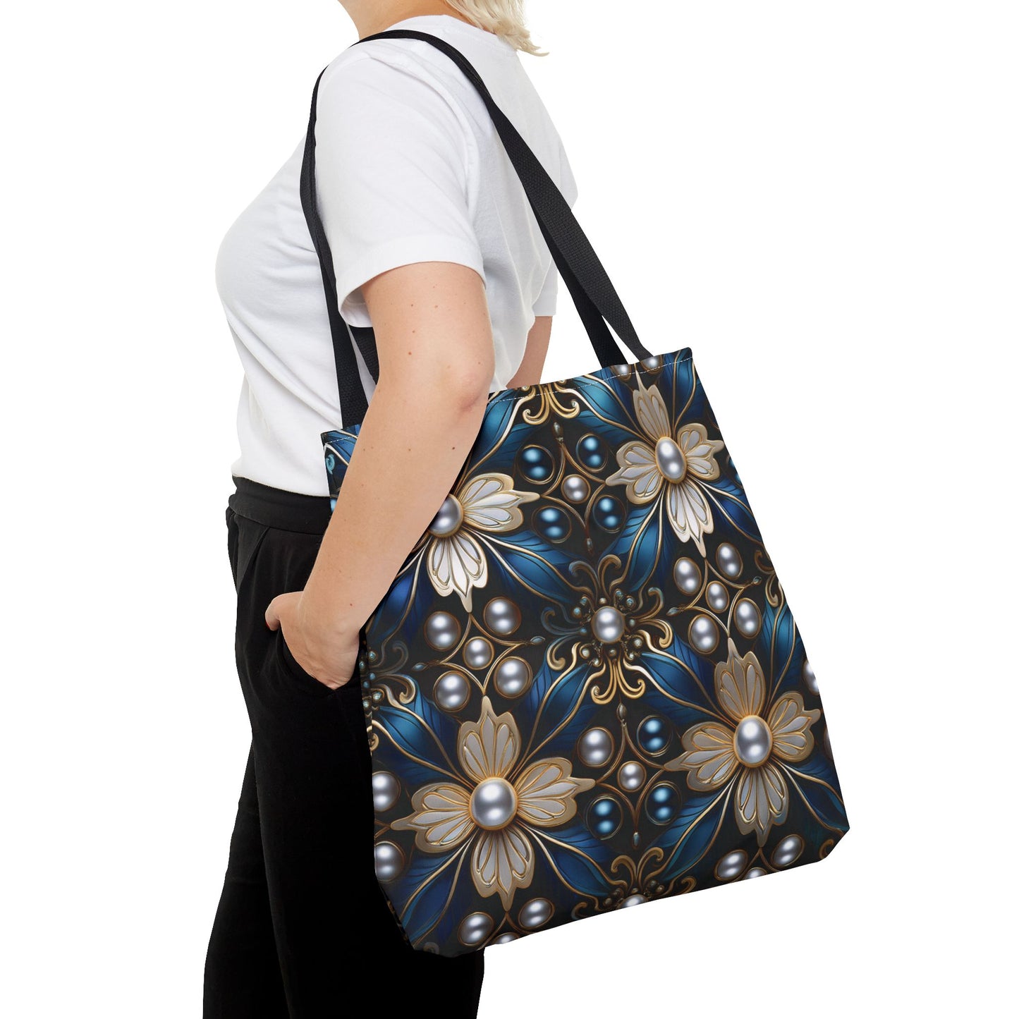 Floral Canvas Bag - PPU BEST