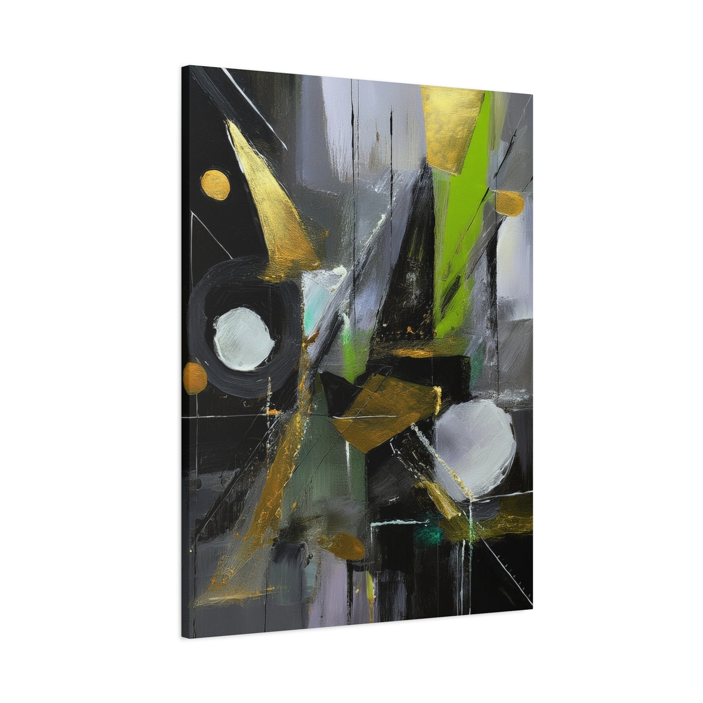 Abstract Oil Painting Print Canvas 20x24,20x30,24x30 24x32,24x36,30x40 32x48,36x48,40x60 Pine-Wood Inner Frame ABS-222