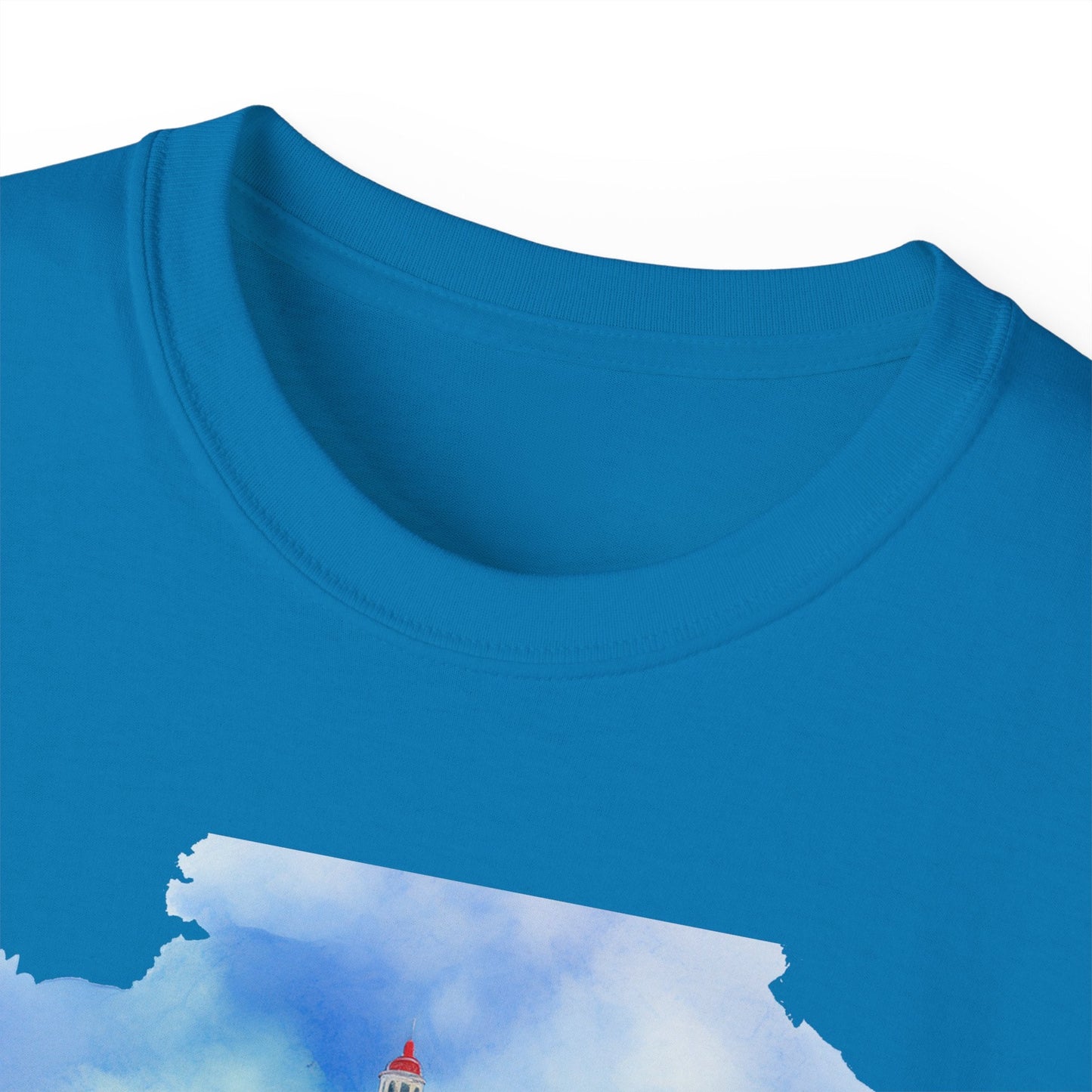 Connecticut Graphic Unisex Cotton T‑Shirt 2