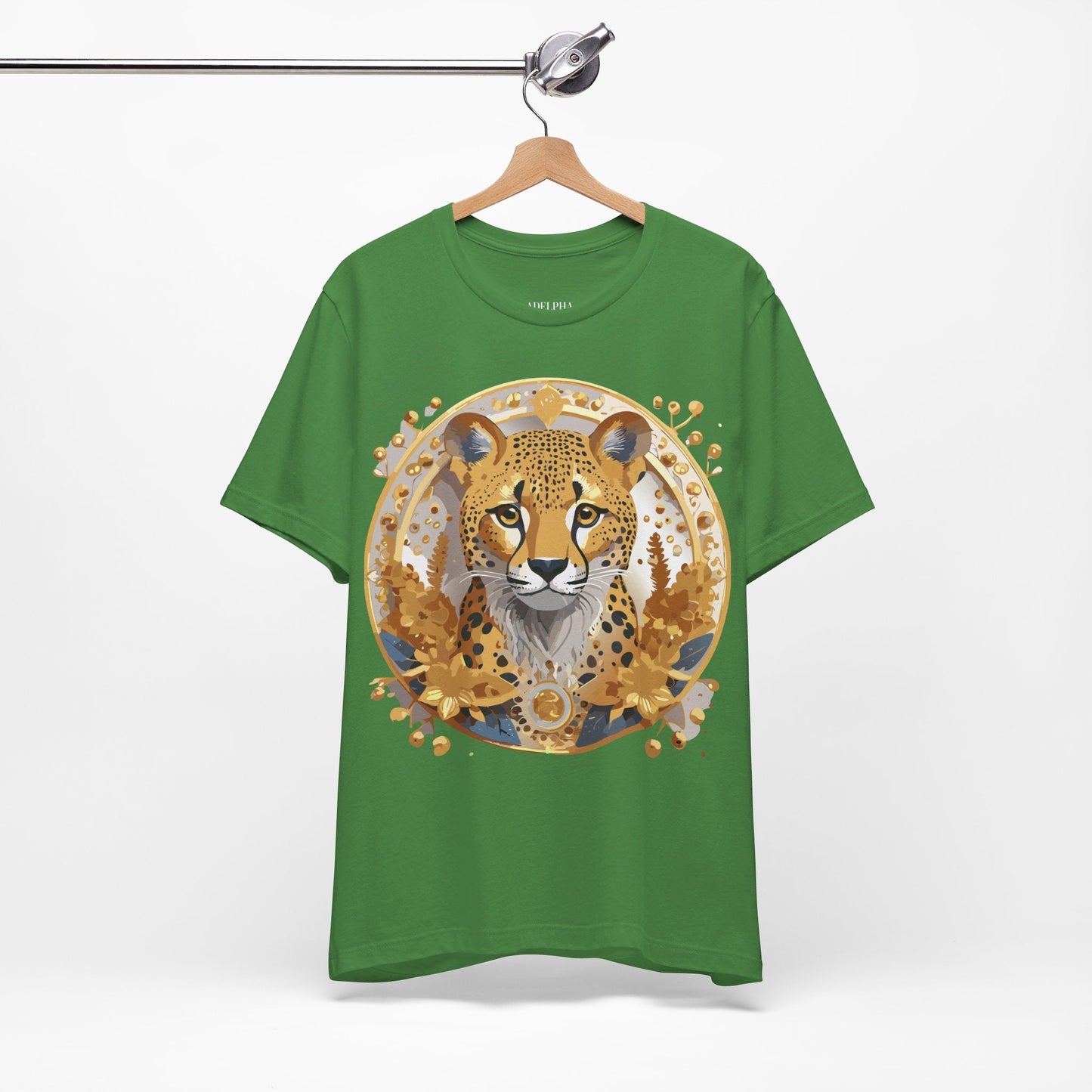 Adelpha Graphic Tee Unisex Short Sleeve Jersey Shirt Art Design Vintage Inspired