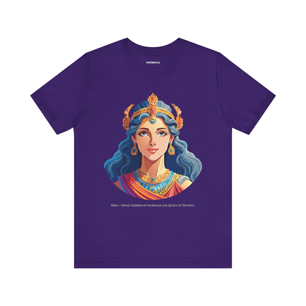 Goddess Graphic Unisex Cotton Bella+Canvas Tee with Hera