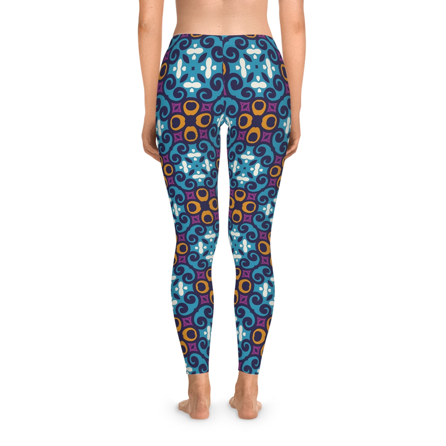 Leggings with Traditional print