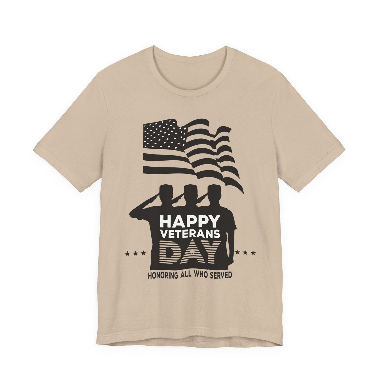 Army Veteran Patriotic Graphic Design Unisex Cotton T-Shirt v51