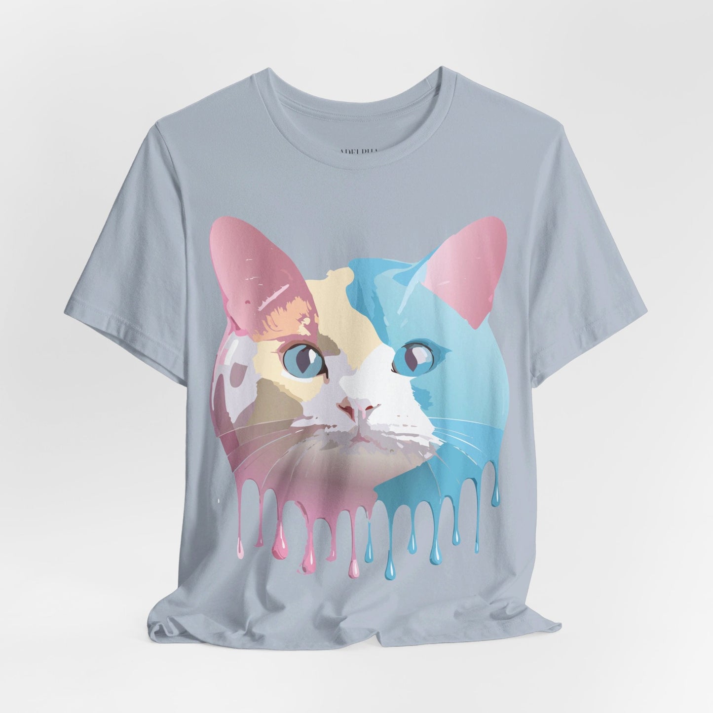 Cat Graphic Tee Unisex Jersey Short Sleeve By Adelpha Art Design