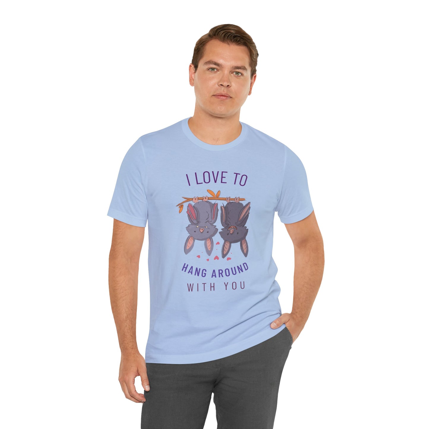 Hanging Bat T-Shirt, Love T-Shirt, Valentine Day Shirt 15