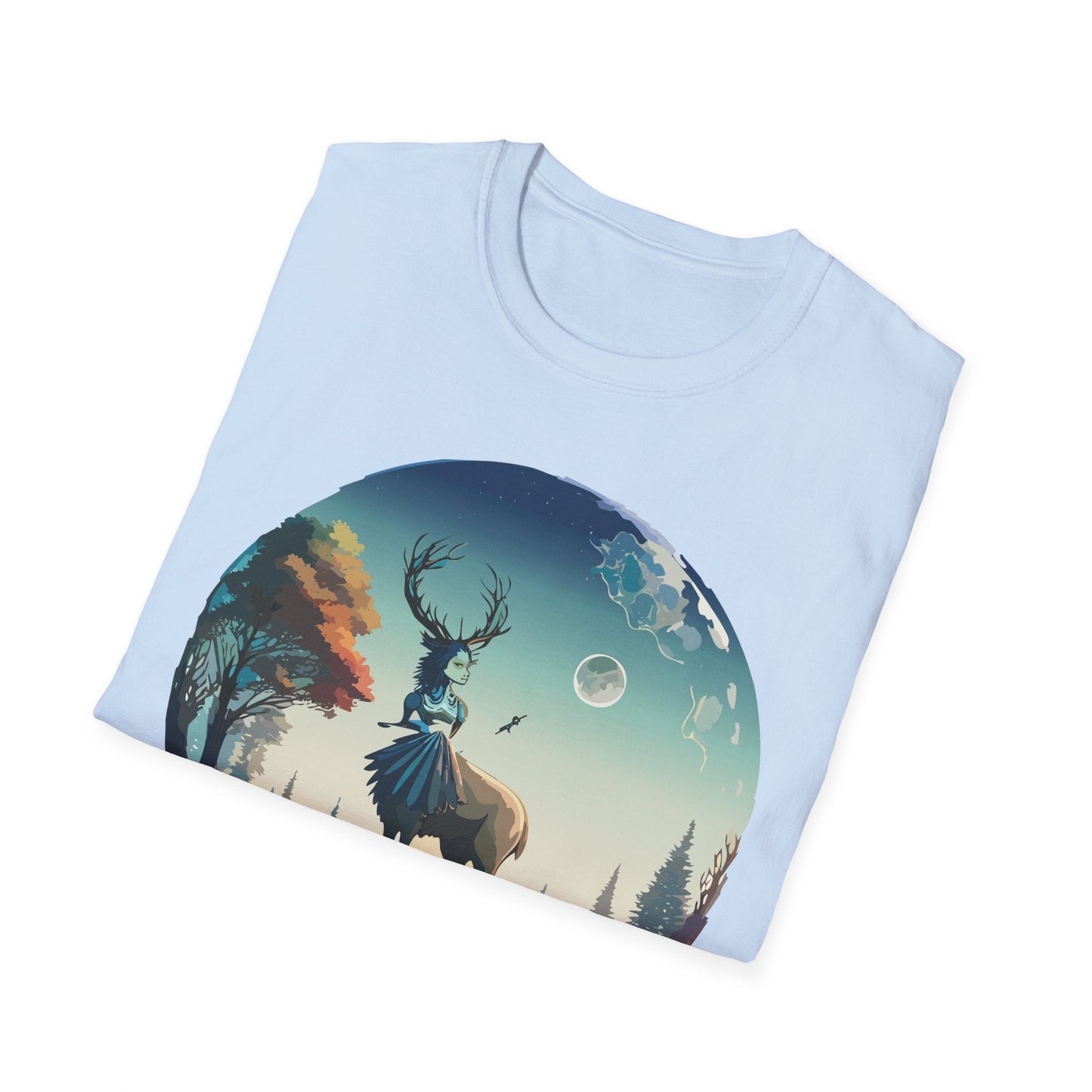 Womens Graphic T Shirts Art Design Tee Gildan Softstyle 64000 100 Percent Ring Spun Cotton Unisex
