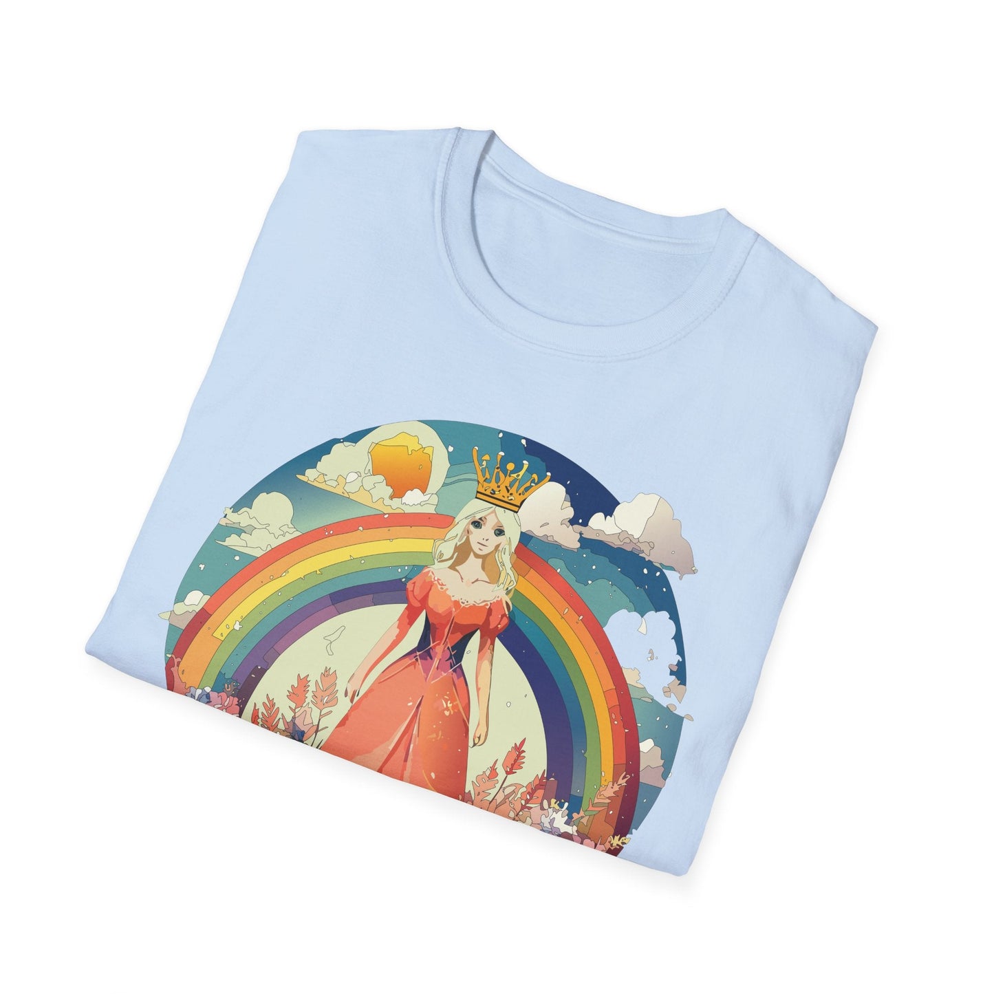 Womens Graphic T Shirts For Ladies Art Design Tee Unisex Softstyle Gildan 64000 Premium Quality