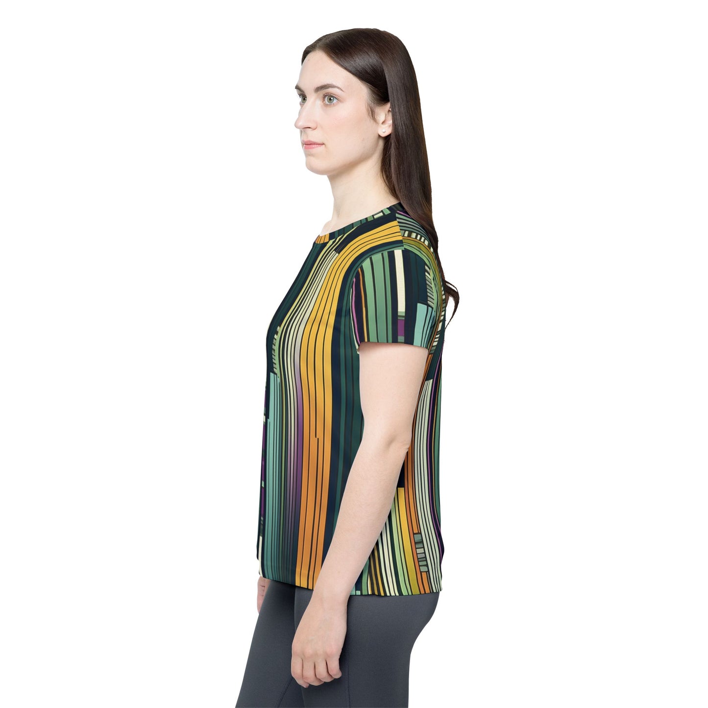 Abstract Print Shirt