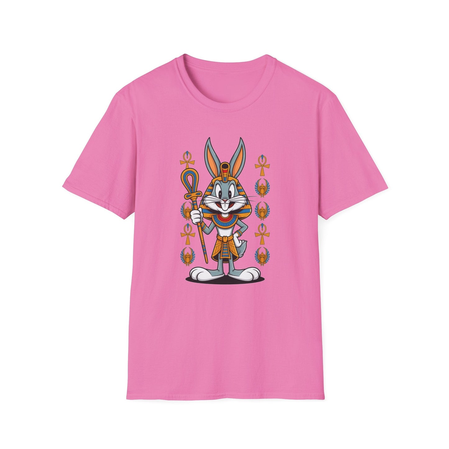 Bugs Bunny Shirt Unisex T Shirt Cartoon Tee Softstyle 100 Cotton Breathable Everyday Tee