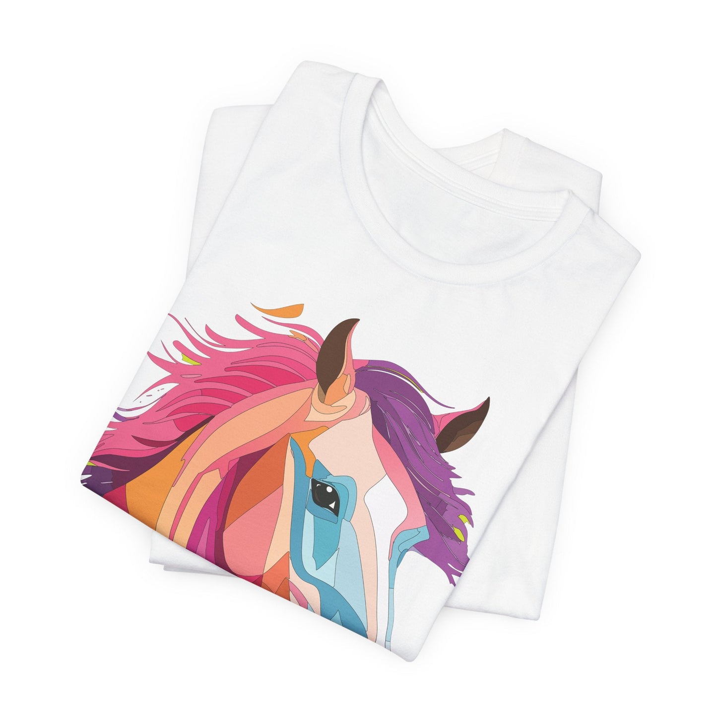 Unisex Animal Shirt Art Design Short Sleeve With Wild Animals Graphic Print Comfort Tee