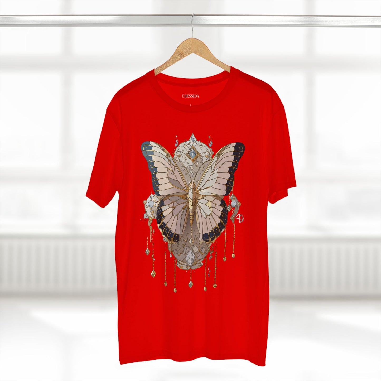 Butterfly Graphic Design Unisex 100 Cotton Tee 23