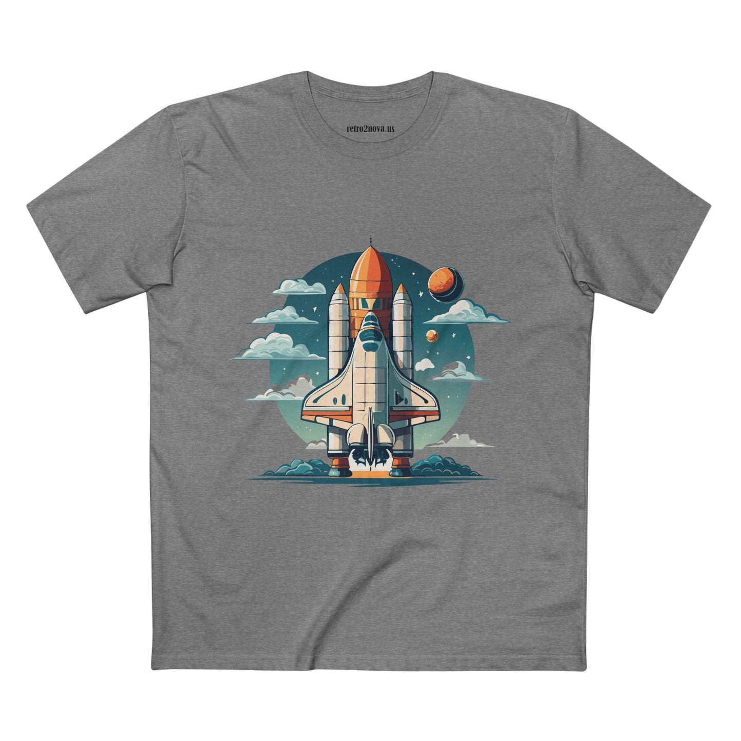 Cosmos Shirt Unisex Premium Cotton Tee With Original Art Design By Retro2Nova CS1