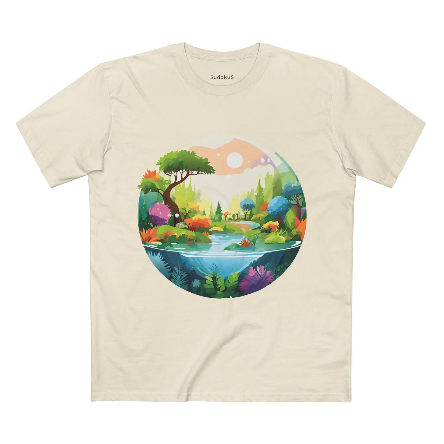 Fantasy Graphic Unisex 100 Cotton Staple Tee 16