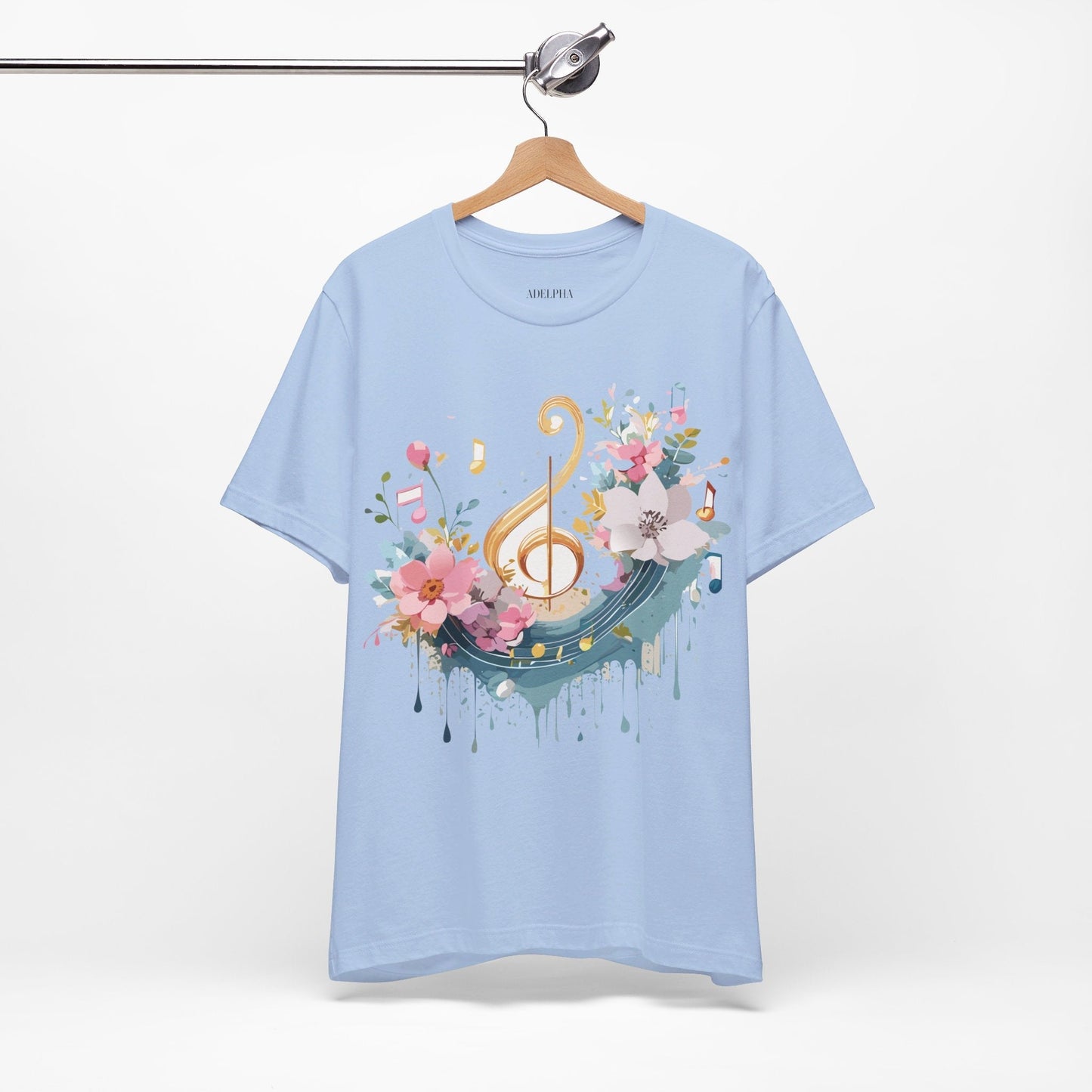 Adelpha Graphic T Shirt Unisex Vintage Inspired Art Tee For Casual Creative Look