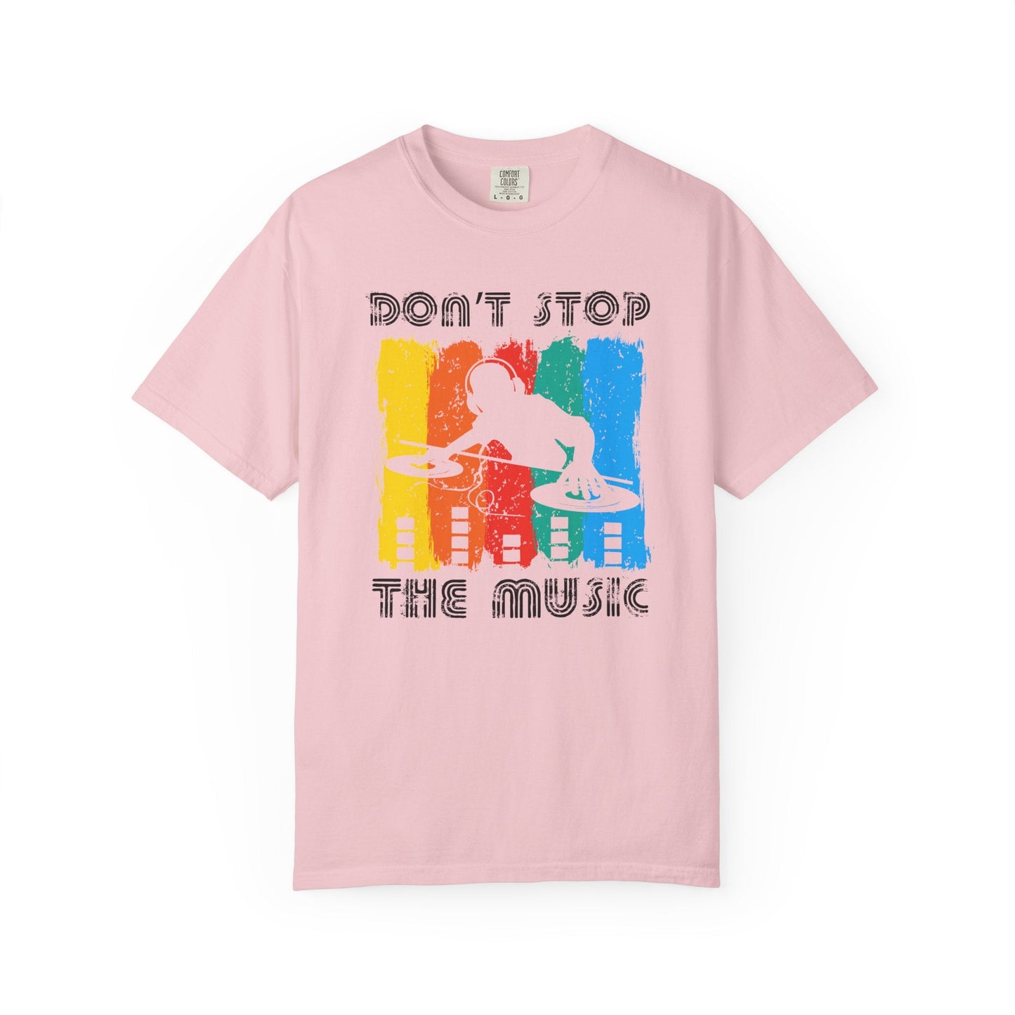 Music Graphic Design Unisex Cotton T-shirt 016