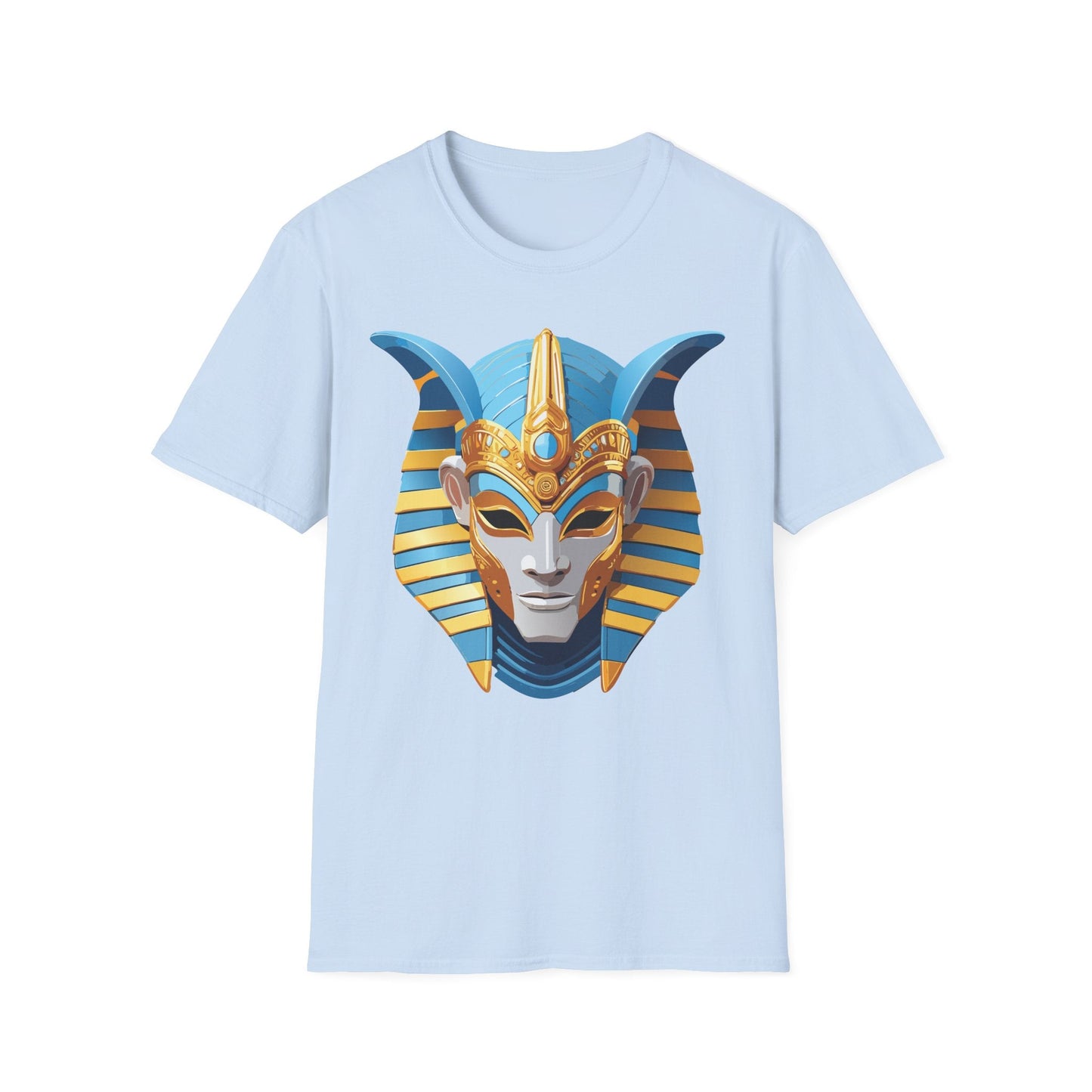 Mask Tee Shirt Unisex Masquerade Tee Gildan Softstyle 64000 100 Percent Cotton Breathable