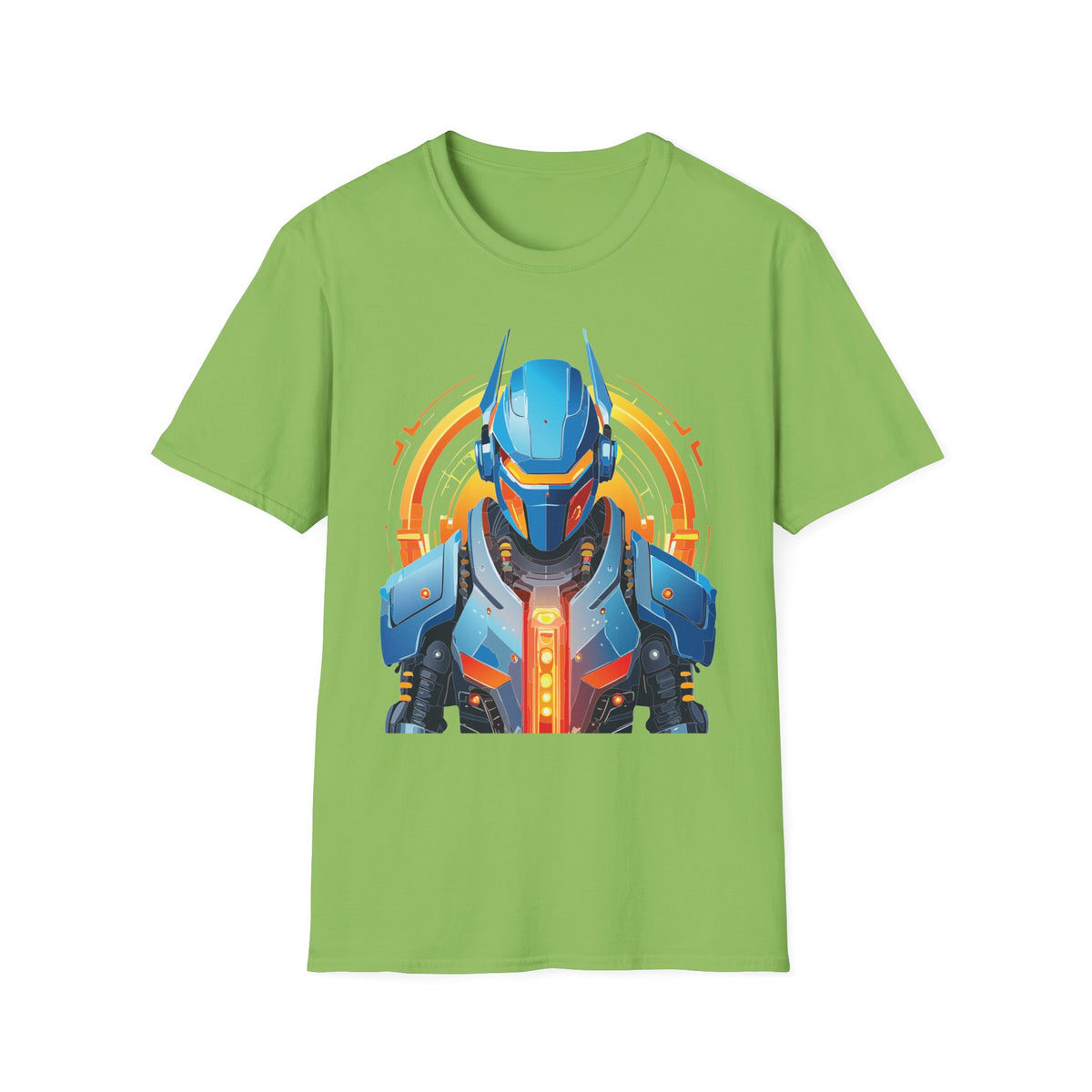 Cyborg Robot Terminator Graphic Tee Gildan Unisex 100 Cotton Tee Shirt a24