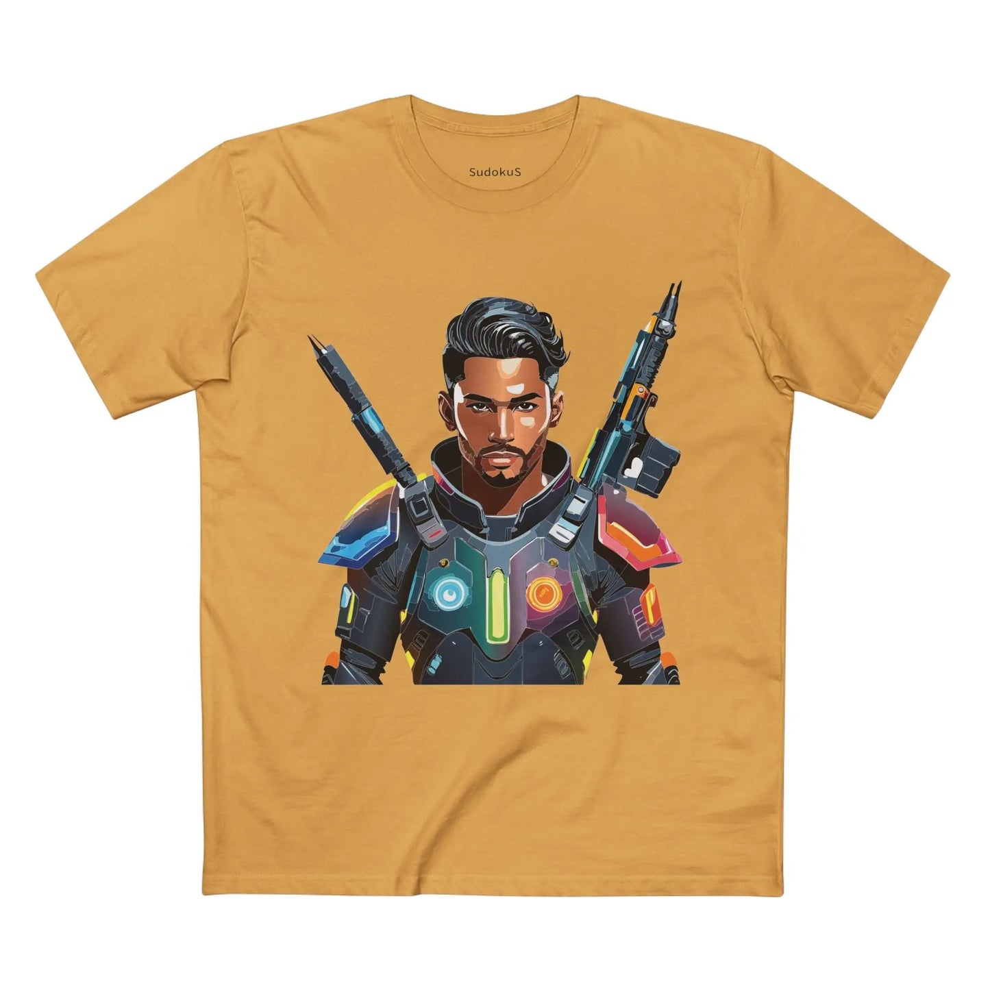 Robocop Graphic Unisex 100 Cotton Staple Tee 15