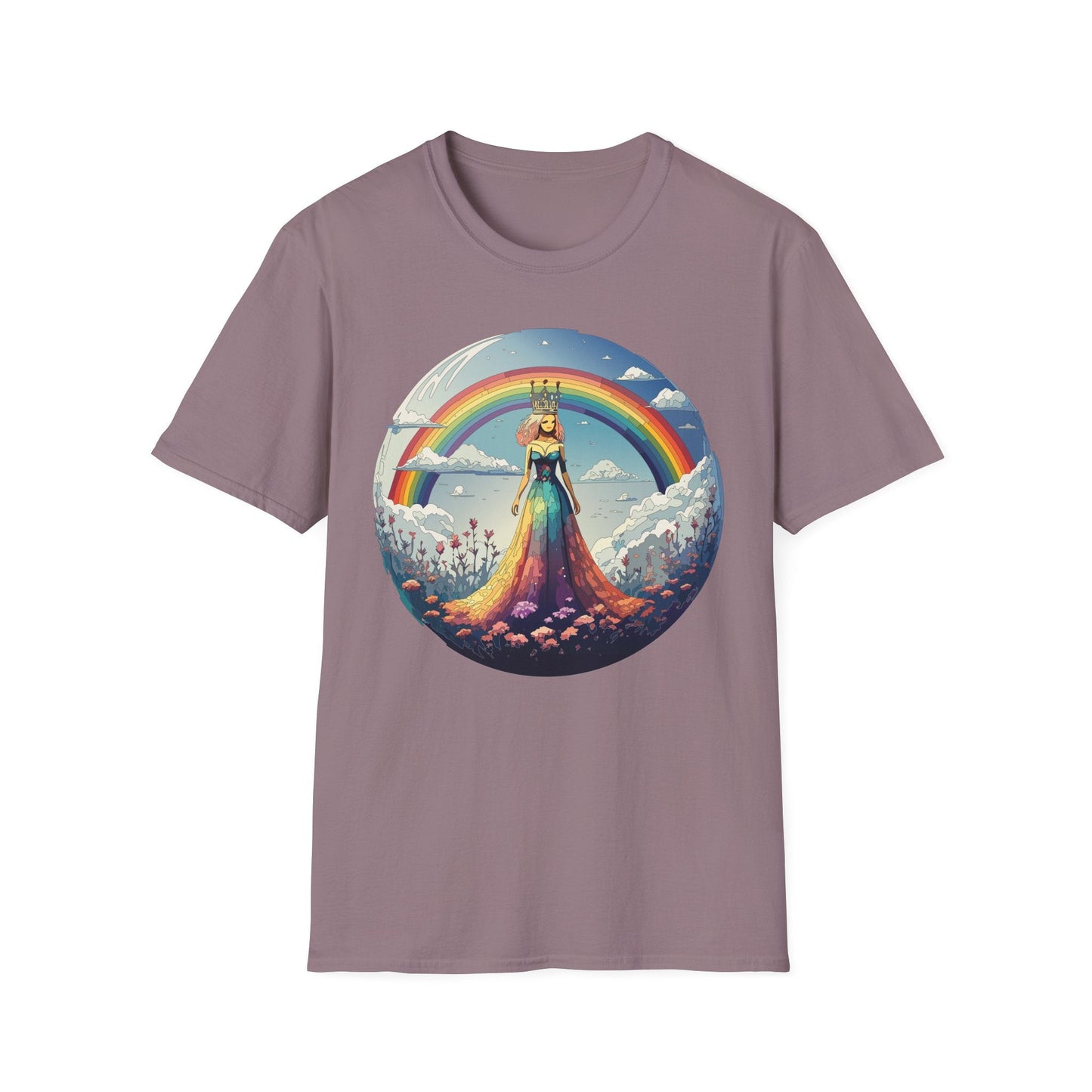 Womens Graphic T Shirt Art Design Tee Softstyle 64000 100 Percent Cotton Comfort