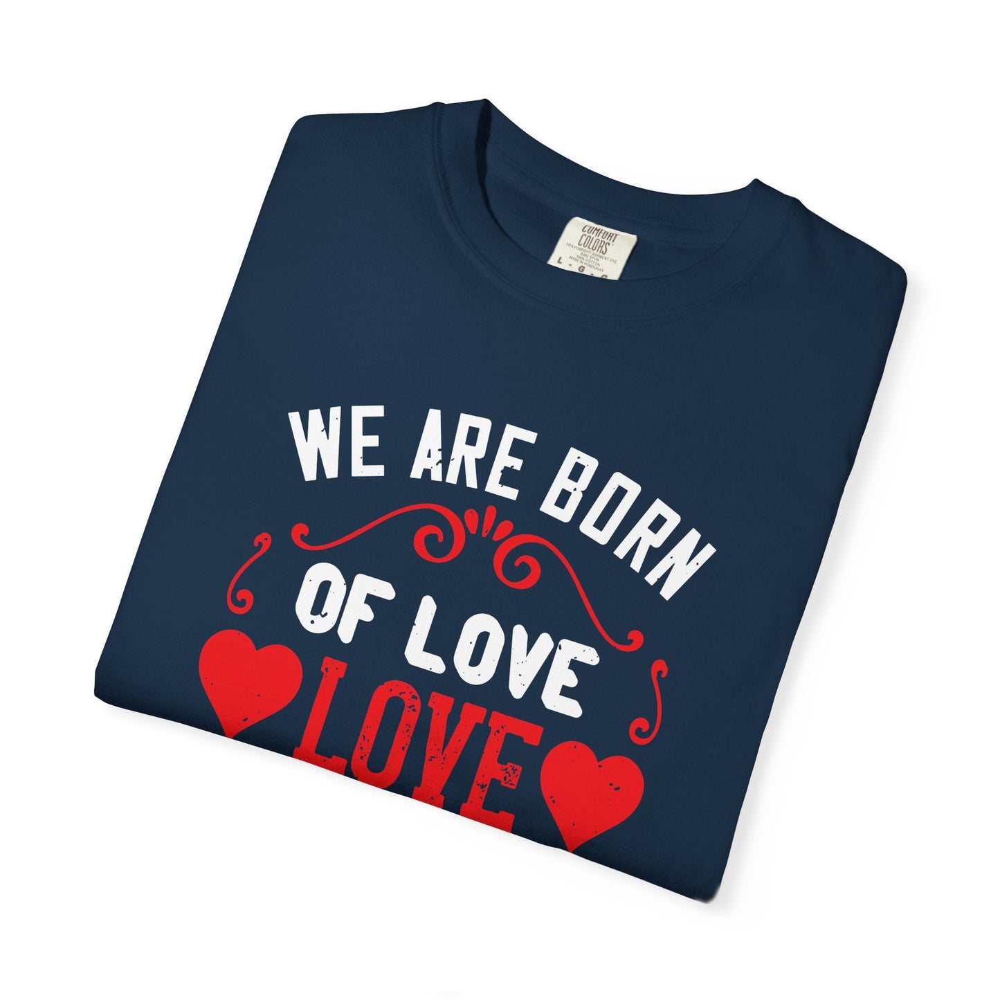 Mom T-shirt Mother Day Mama Tee Unisex Comfort Colors Garment-Dyed Cotton h98
