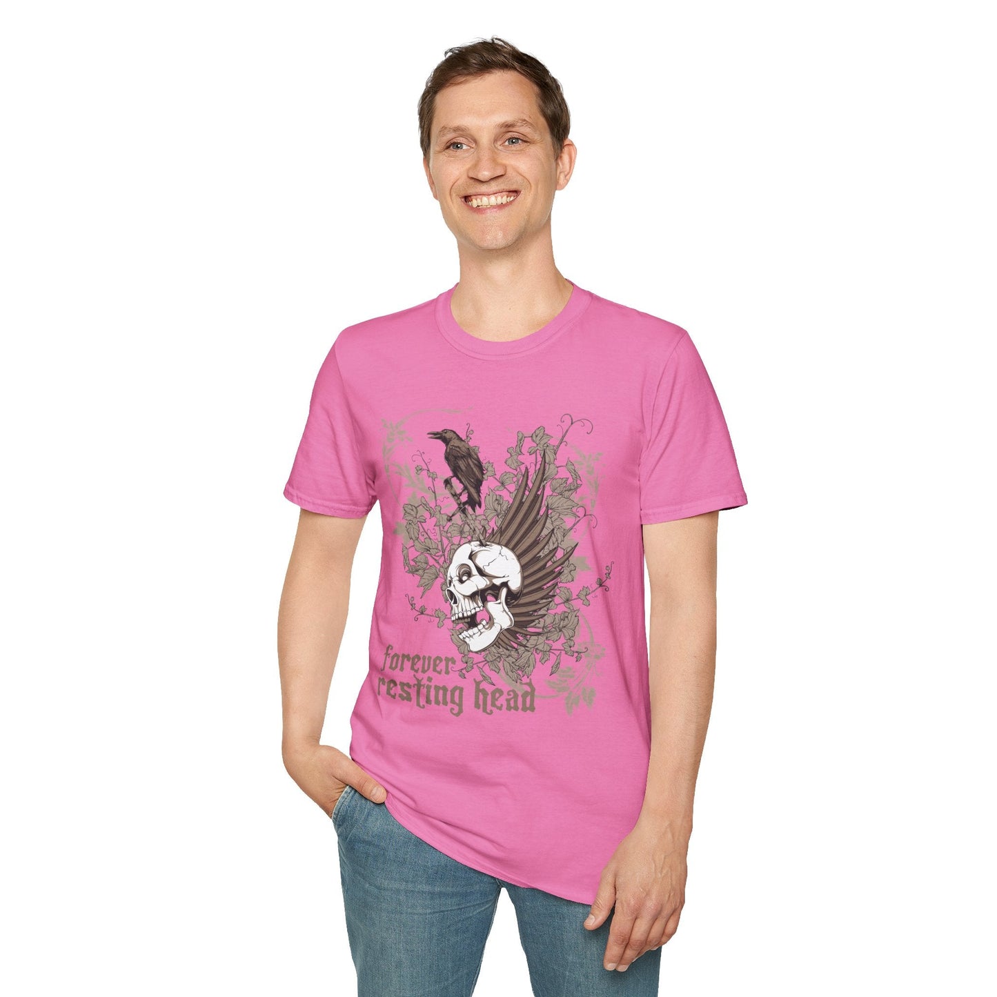 Art Design Shirt Graphic Tee Unisex Short Sleeve T Shirt with Graphic Art Gildan 64000 Softstyle