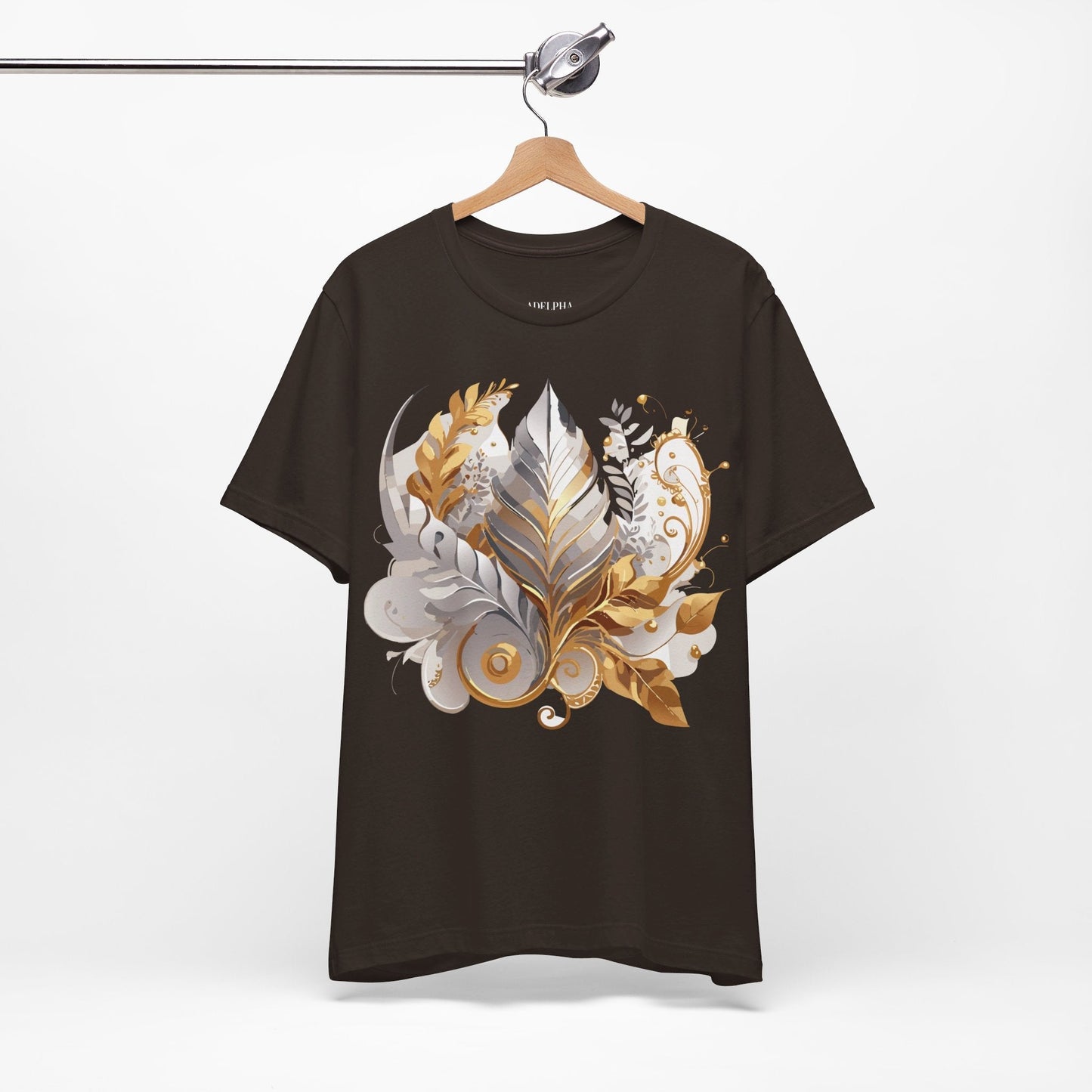Jewelry Graphic Unisex 100 Cotton Vintage Treasure Art T-Shirt 1