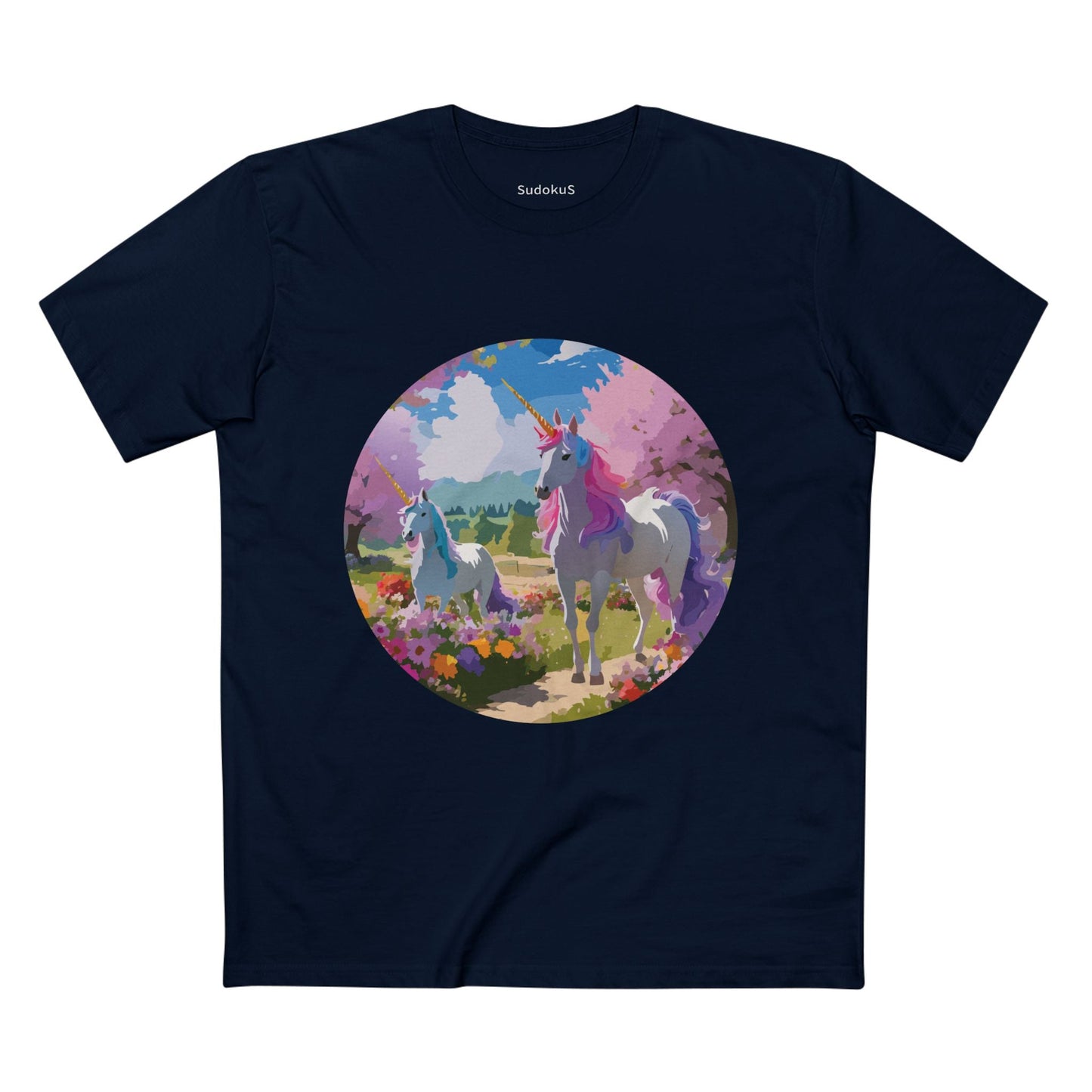 Fantasy Graphic Unisex 100 Cotton Staple Tee 2