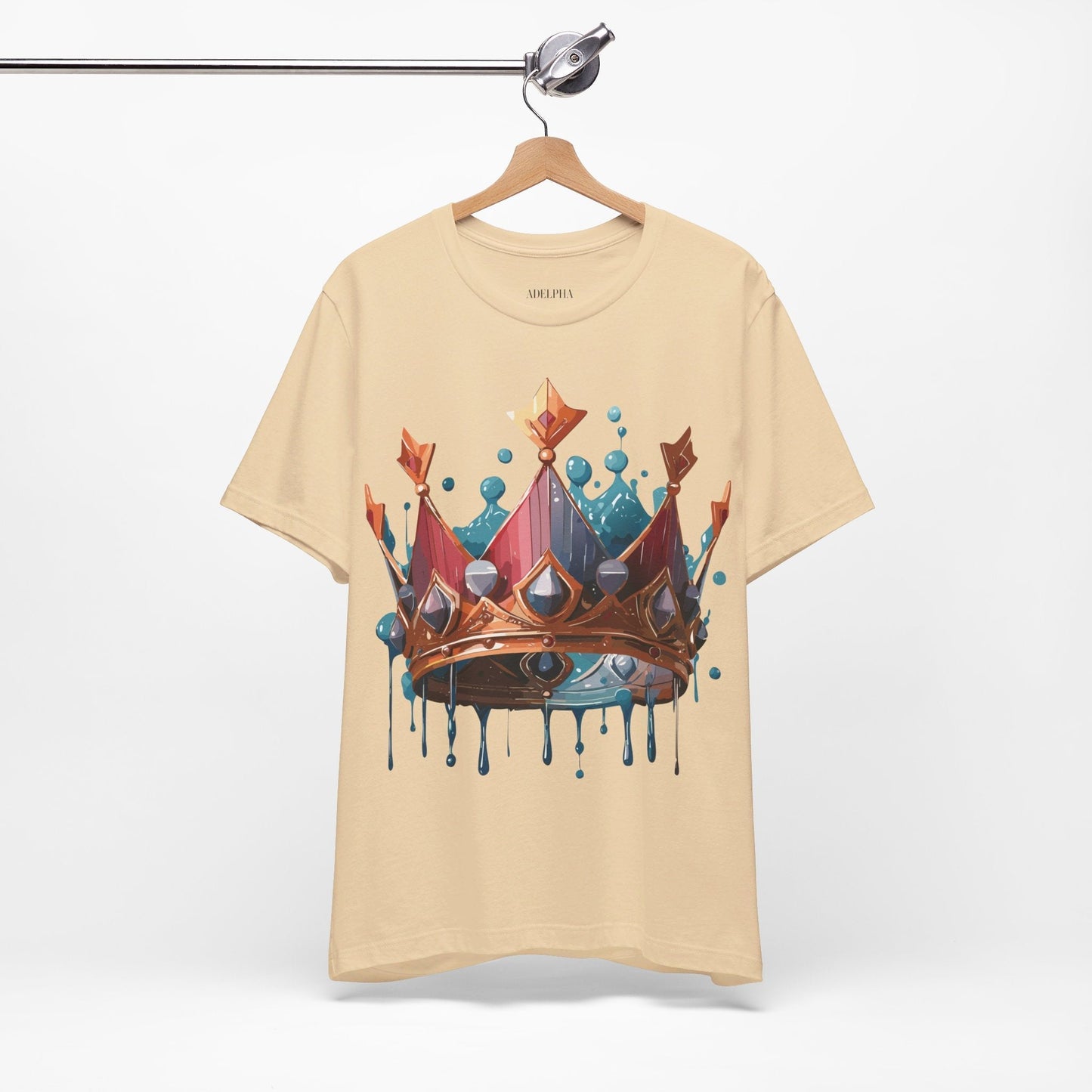 Adelpha Graphic T Shirt Unisex Art Design Tee Vintage Inspired Short Sleeve Premium Quality