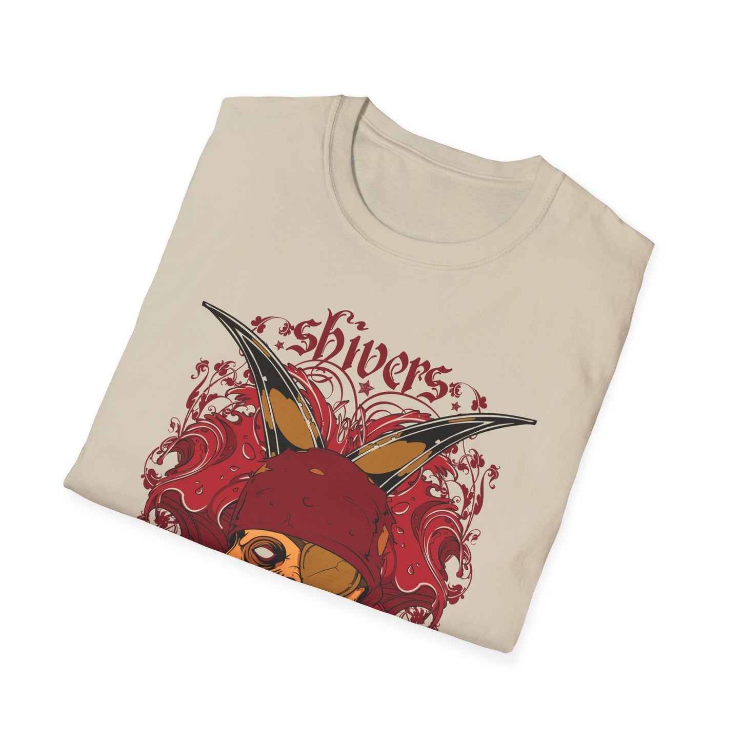 Art Design Graphic Tee Unisex Softstyle 64000 100 Percent Cotton Ring Spun For Art Lovers