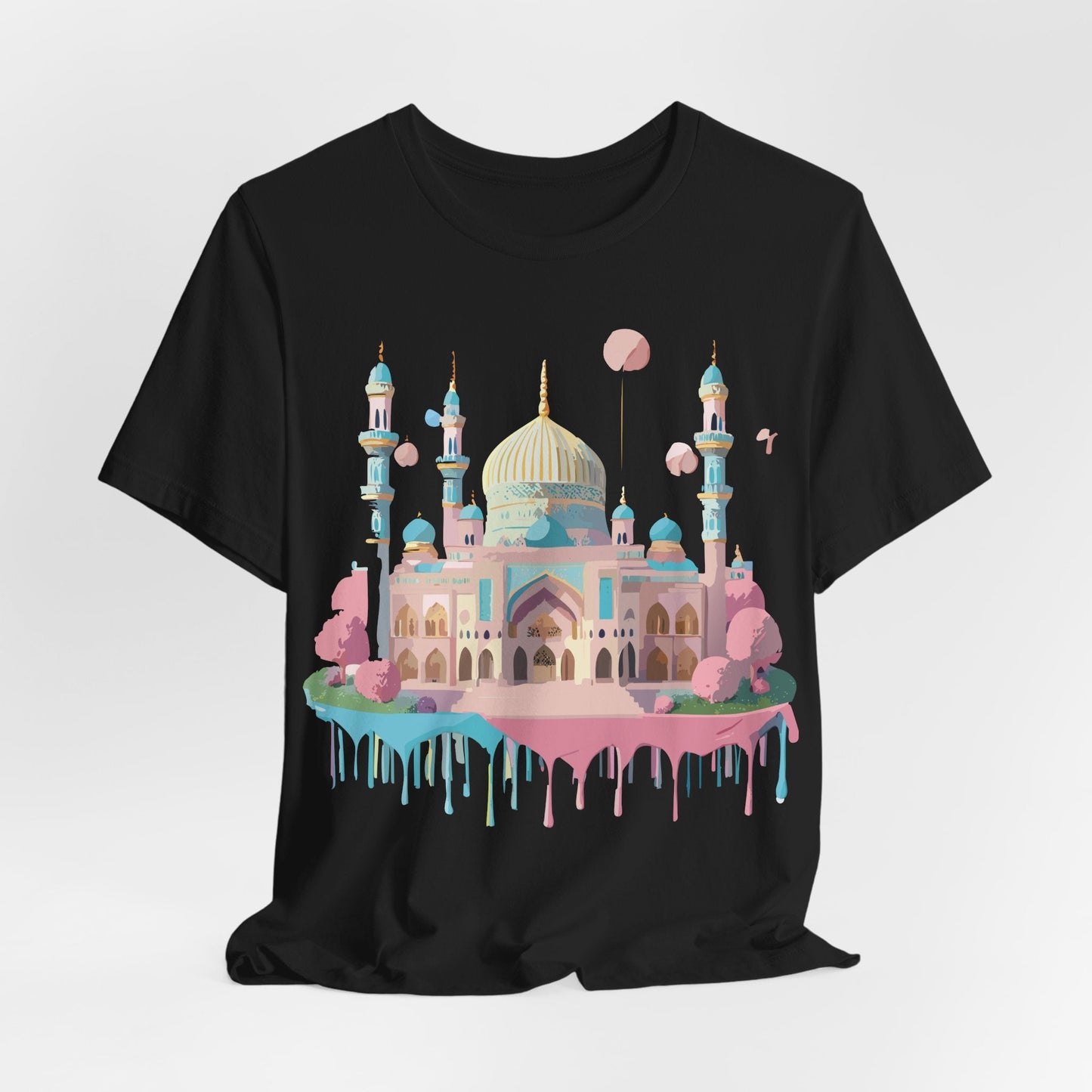 Tashkent Tourist Shirt Unisex Jersey Short Sleeve Graphic Tee By Adelpha Vintage Inspired Artwork