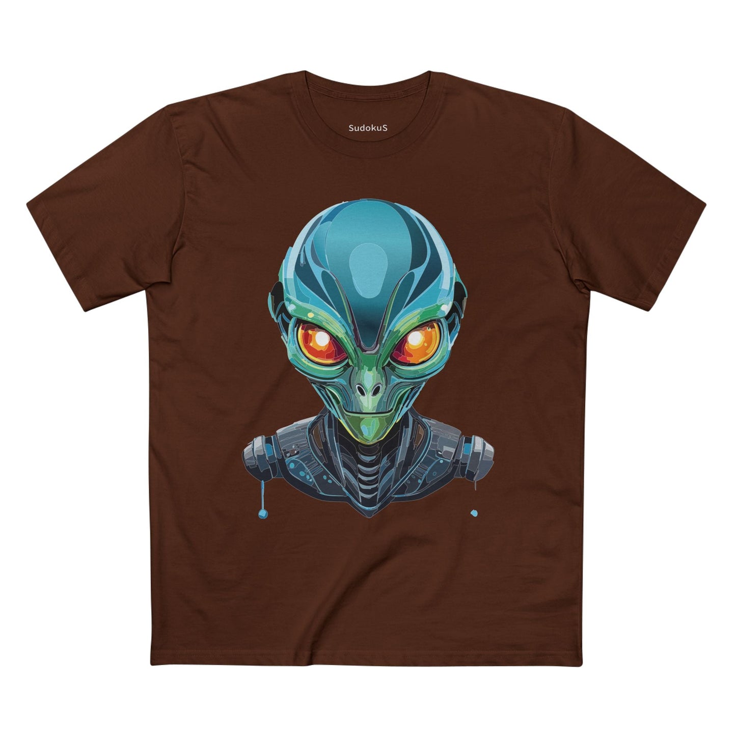 Aliens Graphic Unisex 100 Cotton Staple Tee 12