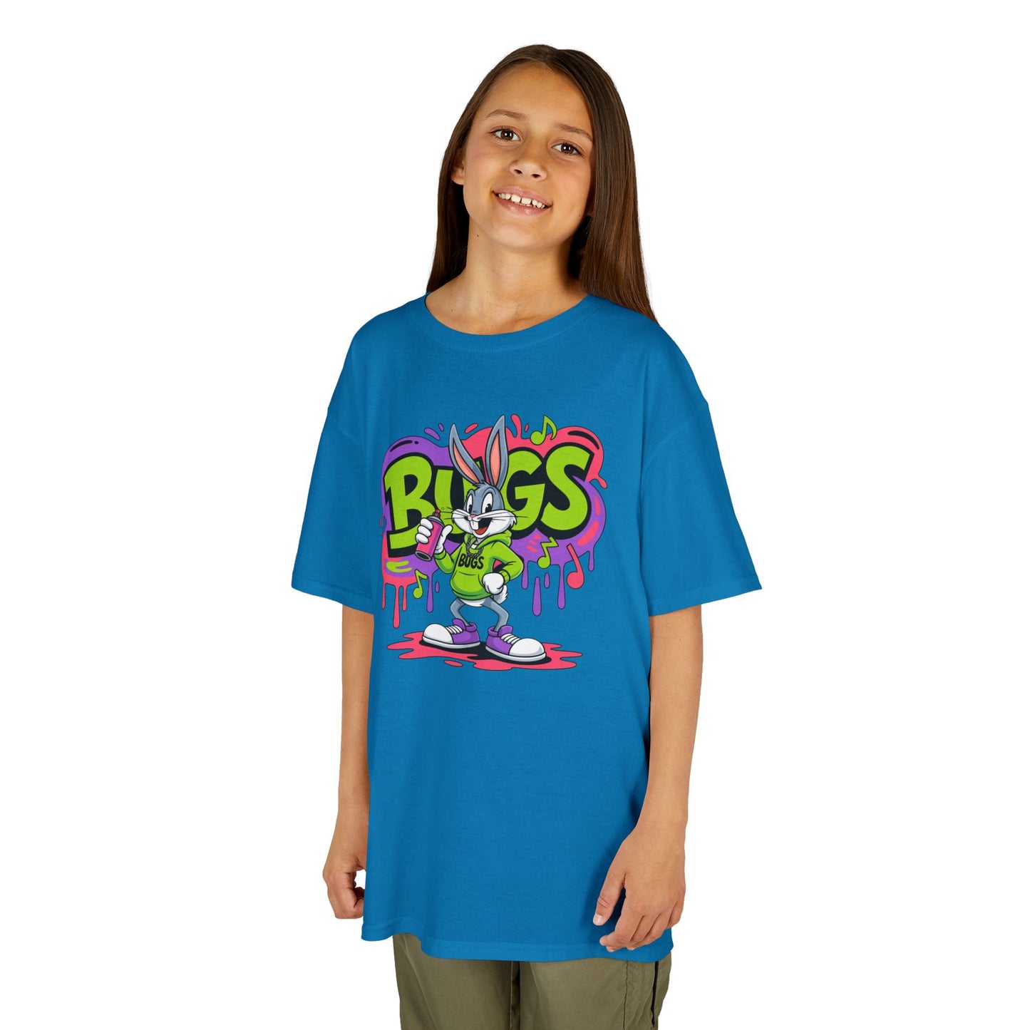 Kids Cartoon T Shirt, Animation Shirt 9