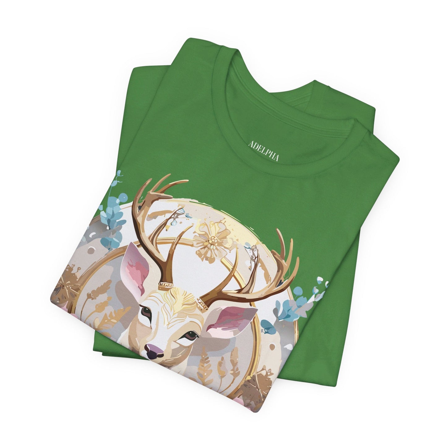 Adelpha Medallion Graphic Tee Unisex Short Sleeve Vintage Inspired Premium Art Design