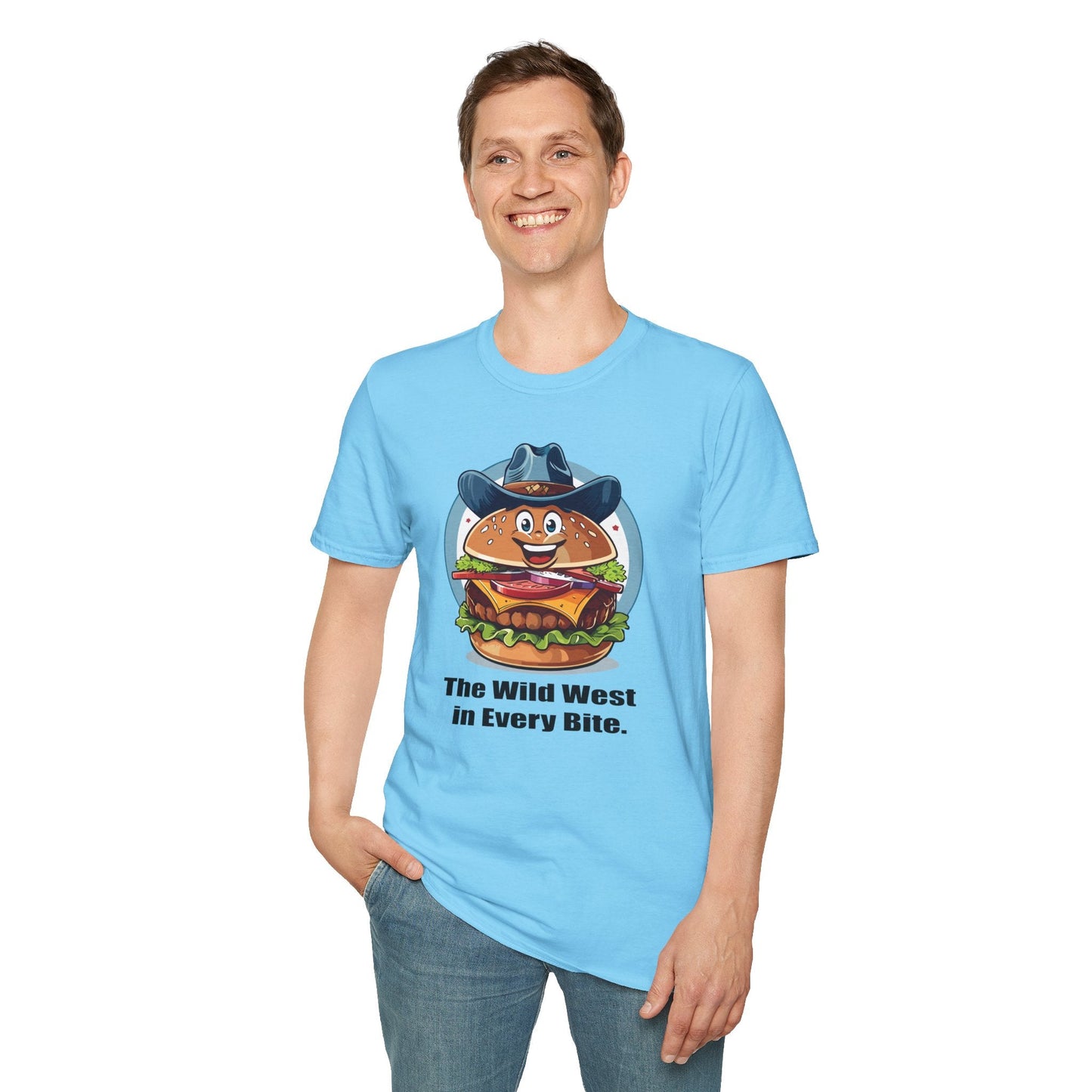 Funny Food T Shirts Unisex Gildan Softstyle 64000 Tee With Art Design Breathable Comfort