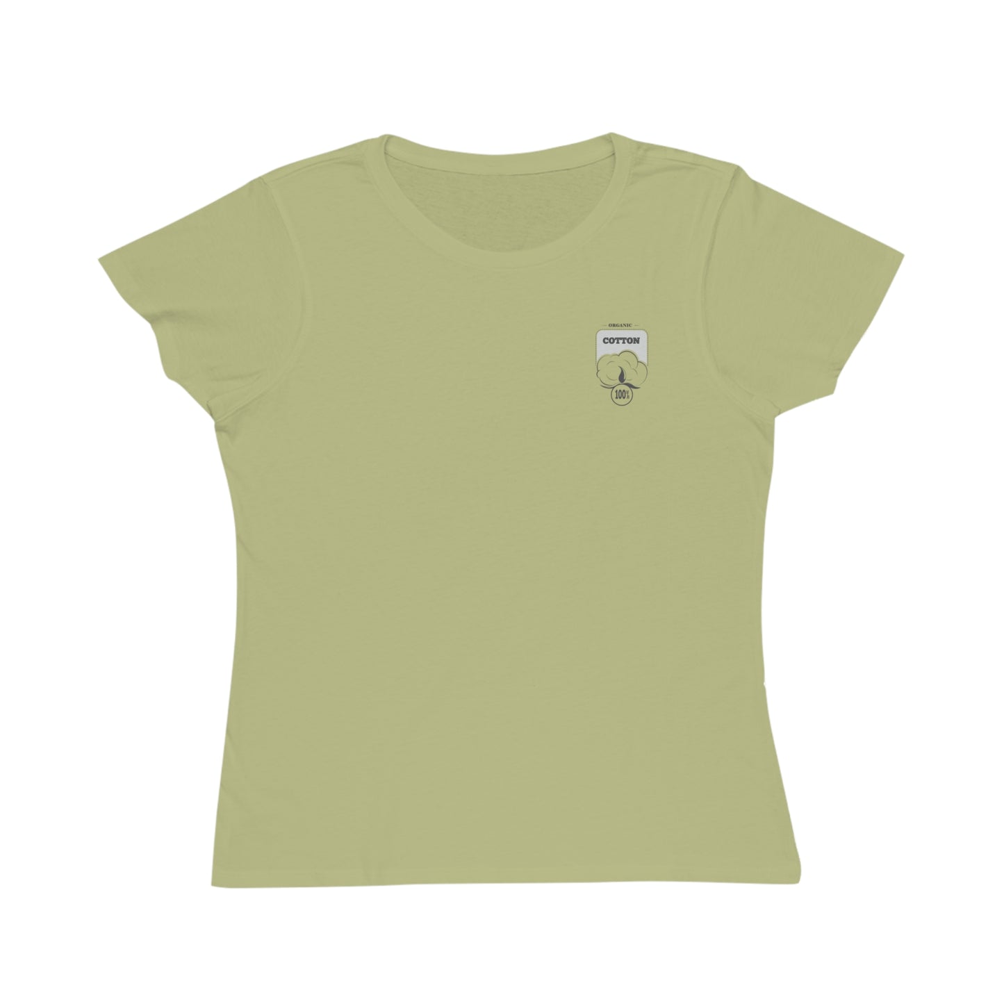 T-Shirt Femme en Coton Bio avec logo en coton 