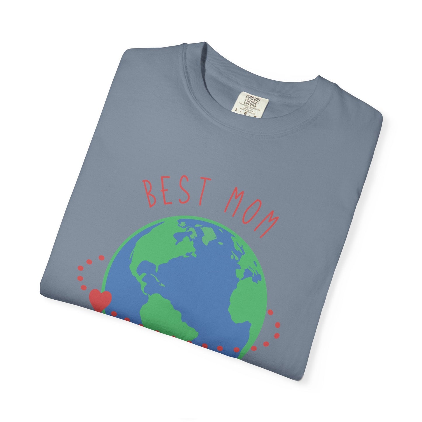 Mom T-shirt Mother's Day Mama Tee Unisex Comfort Colors Garment-Dyed Cotton h33
