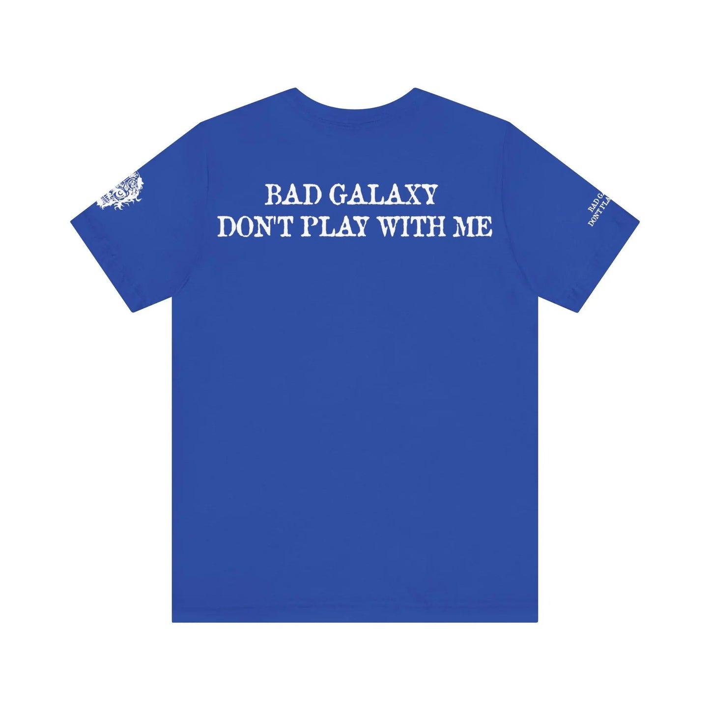 MAD Max T Shirt From Bad Galaxy Made To Order 100 Percent Cotton With Eco Friendly Inks USA
