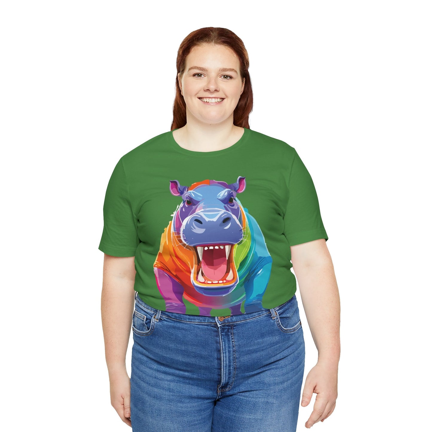 Unisex Animal Tee Shirt With Art Design Wild Animals Graphic Tee For Men Women All Sizes