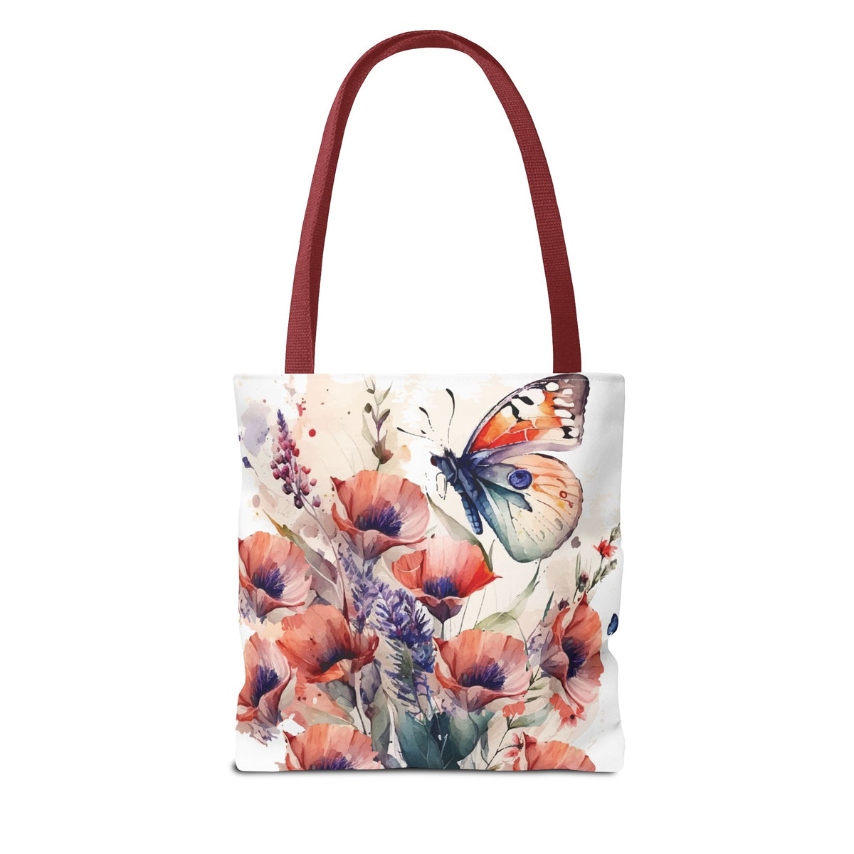Butterfly Canvas Tote