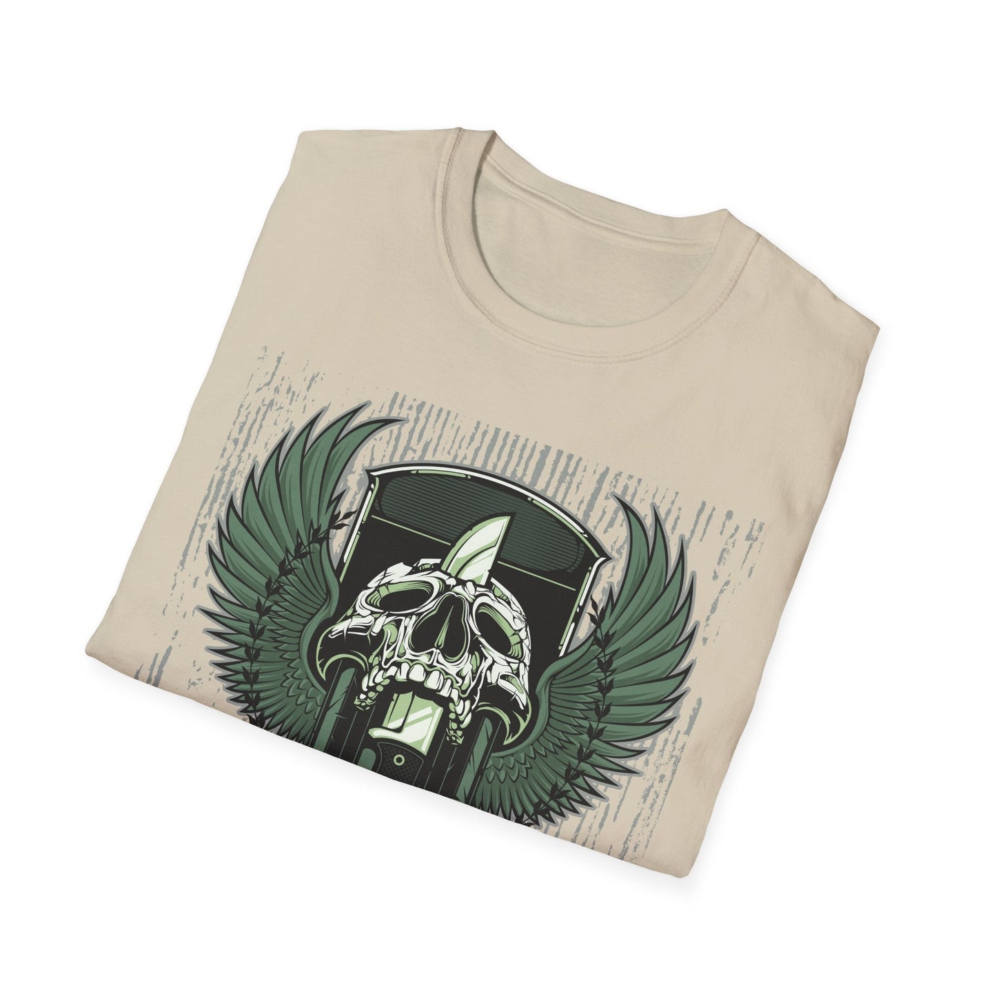 Art Graphic T Shirt Unisex Softstyle Gildan 64000 Cotton Tee With Graphic Design