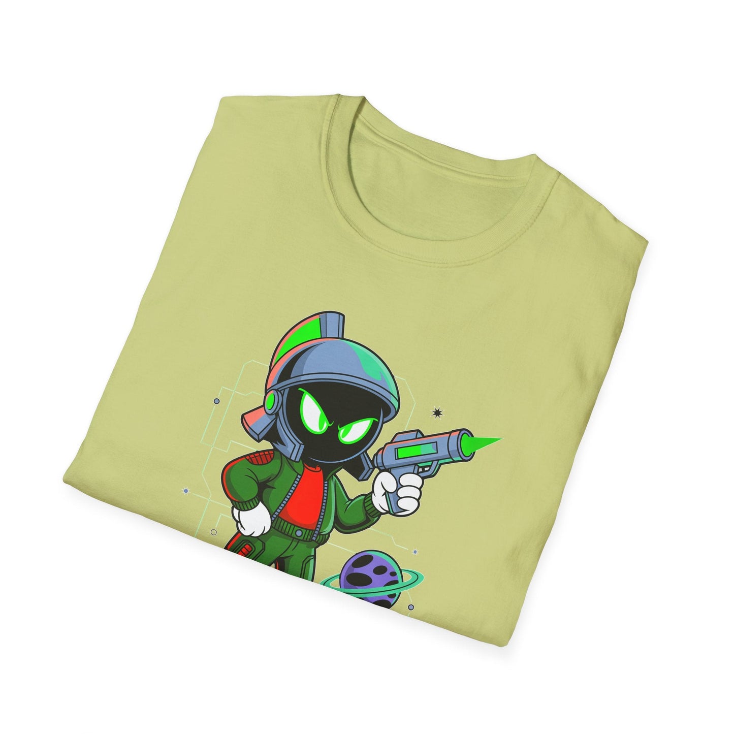 Unisex Cartoon T Shirt With Animation Design Funny Animals Tee Shirt For All Ages